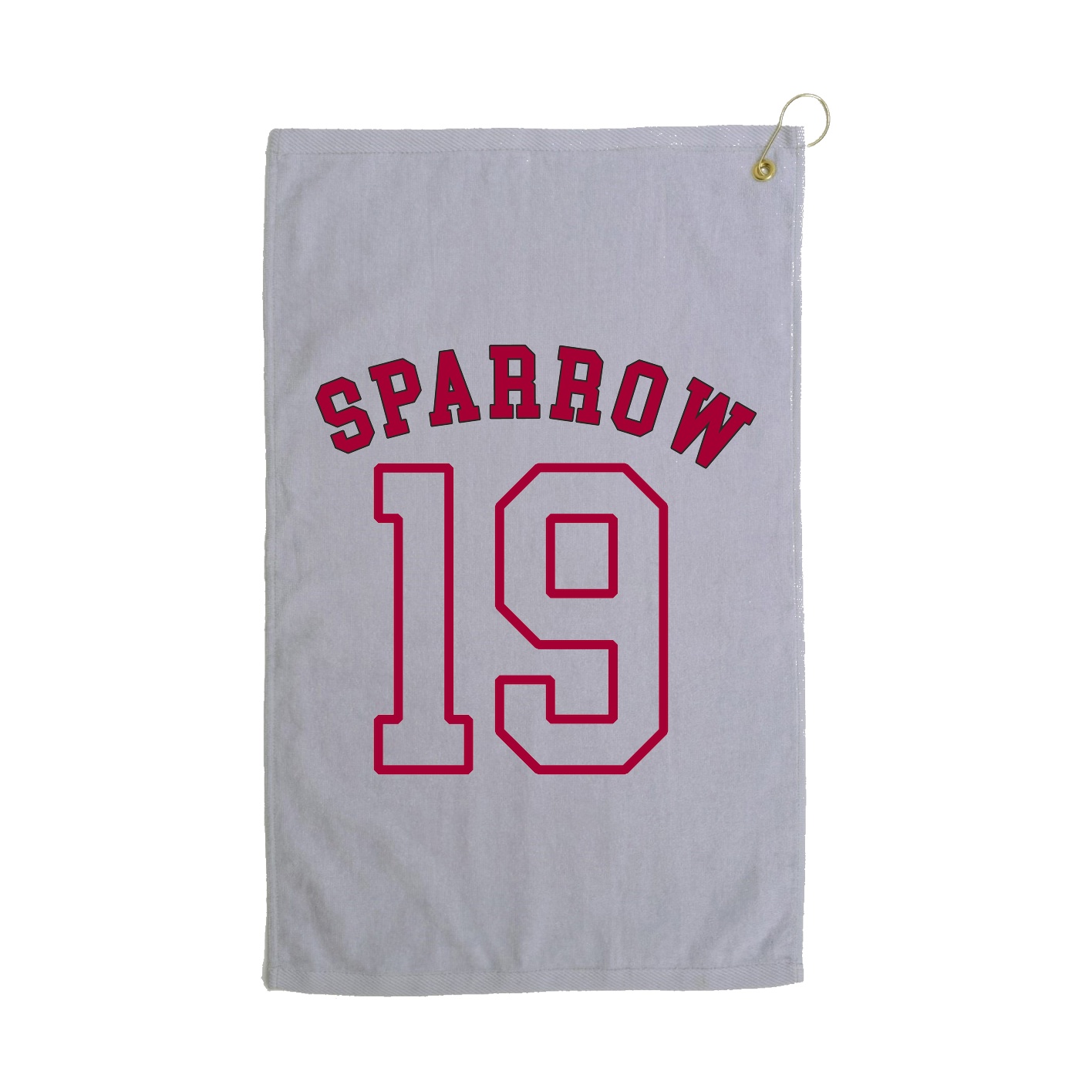 Golf Towel — Shirsey Arch in Grey