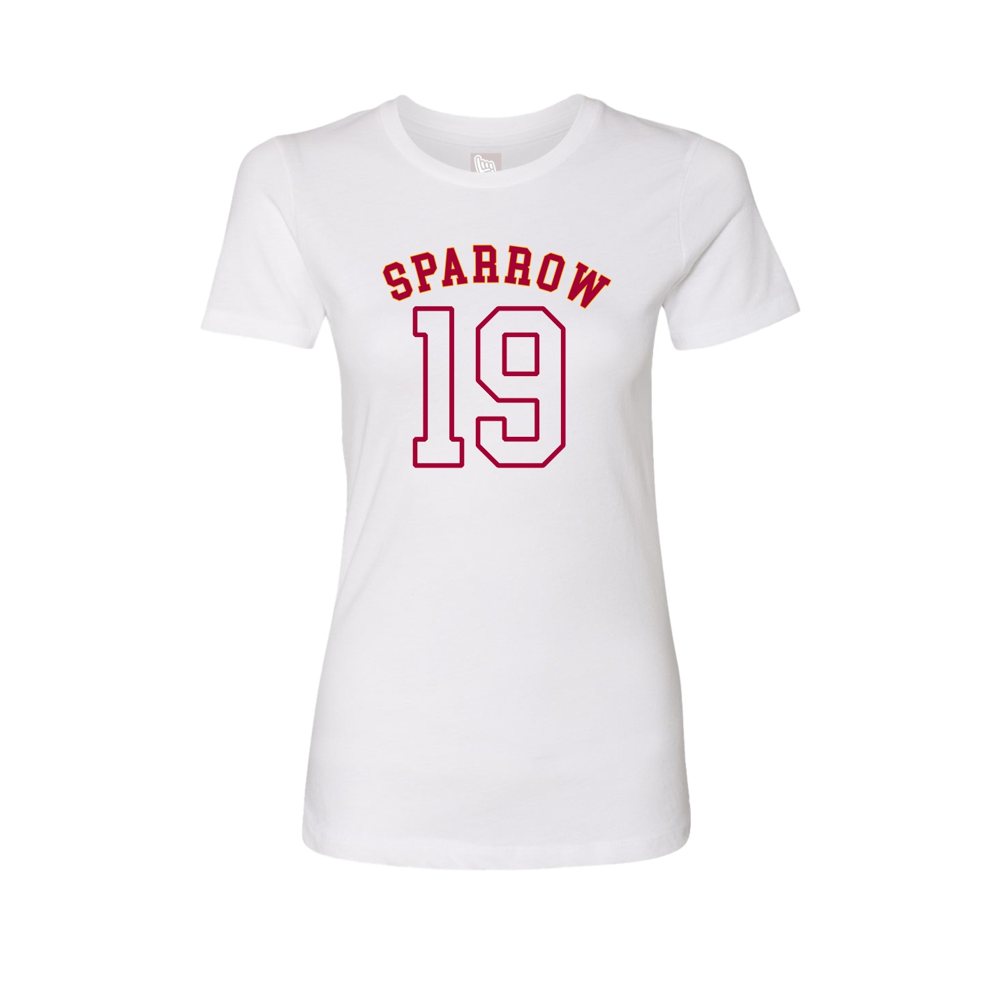 Womens Tee — Shirsey Arch in White