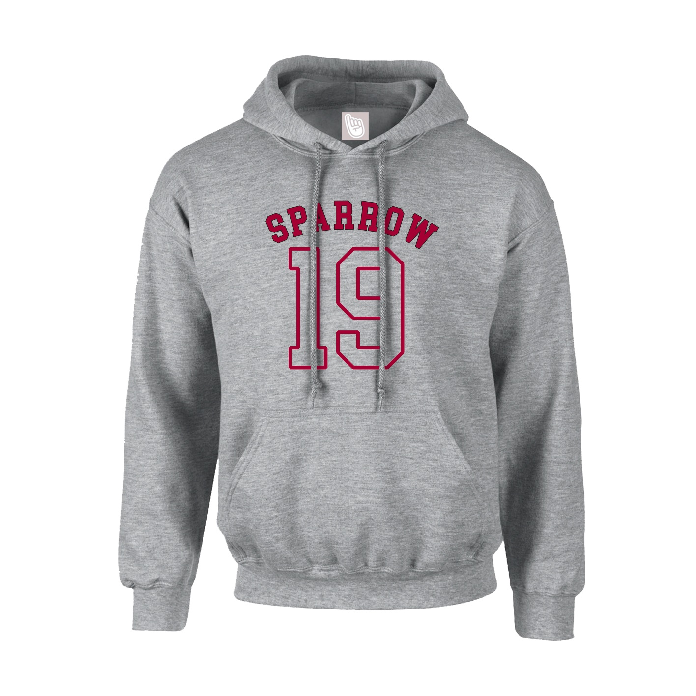 Youth Hoodie — Shirsey Arch in Grey