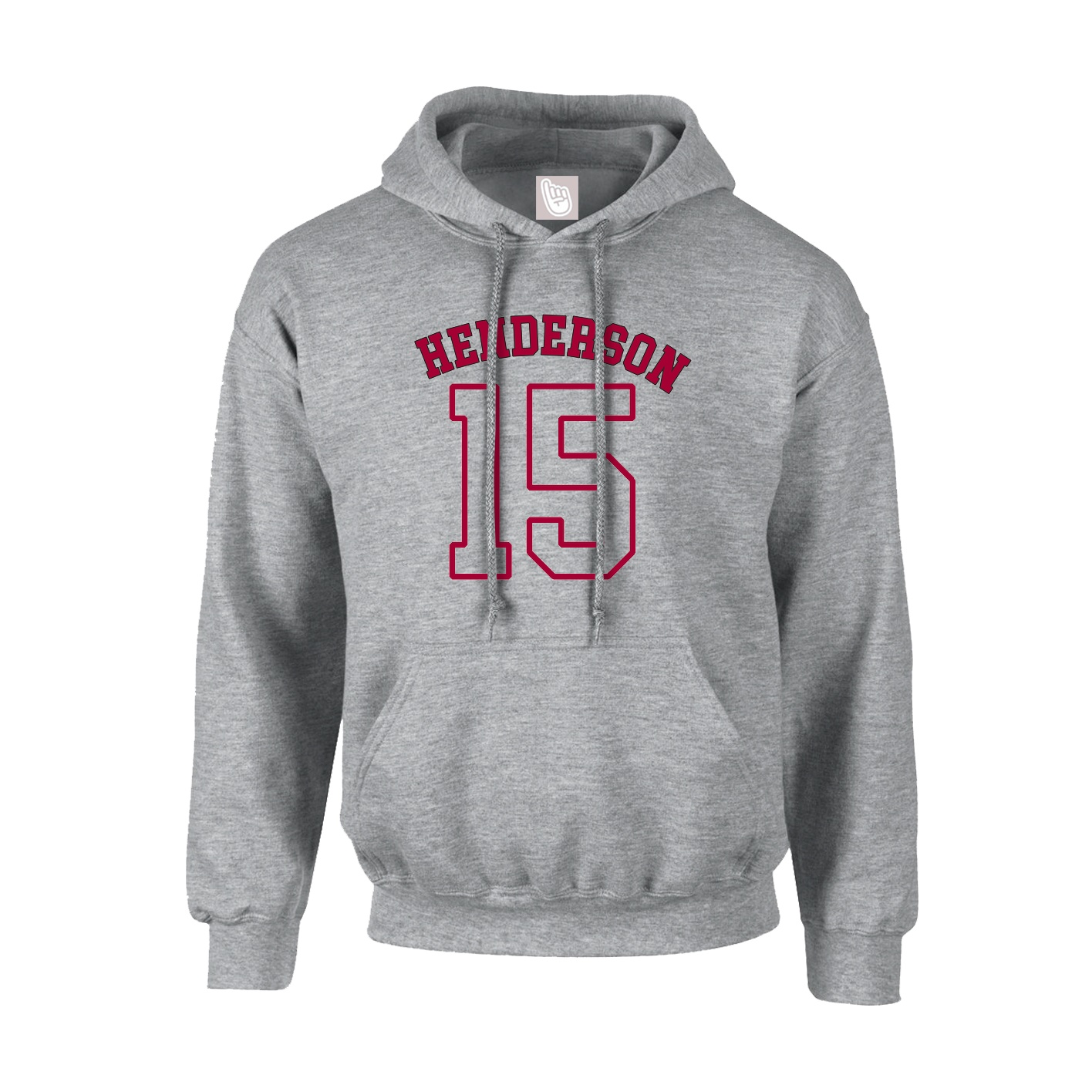 Youth Hoodie — Shirsey Arch in Grey