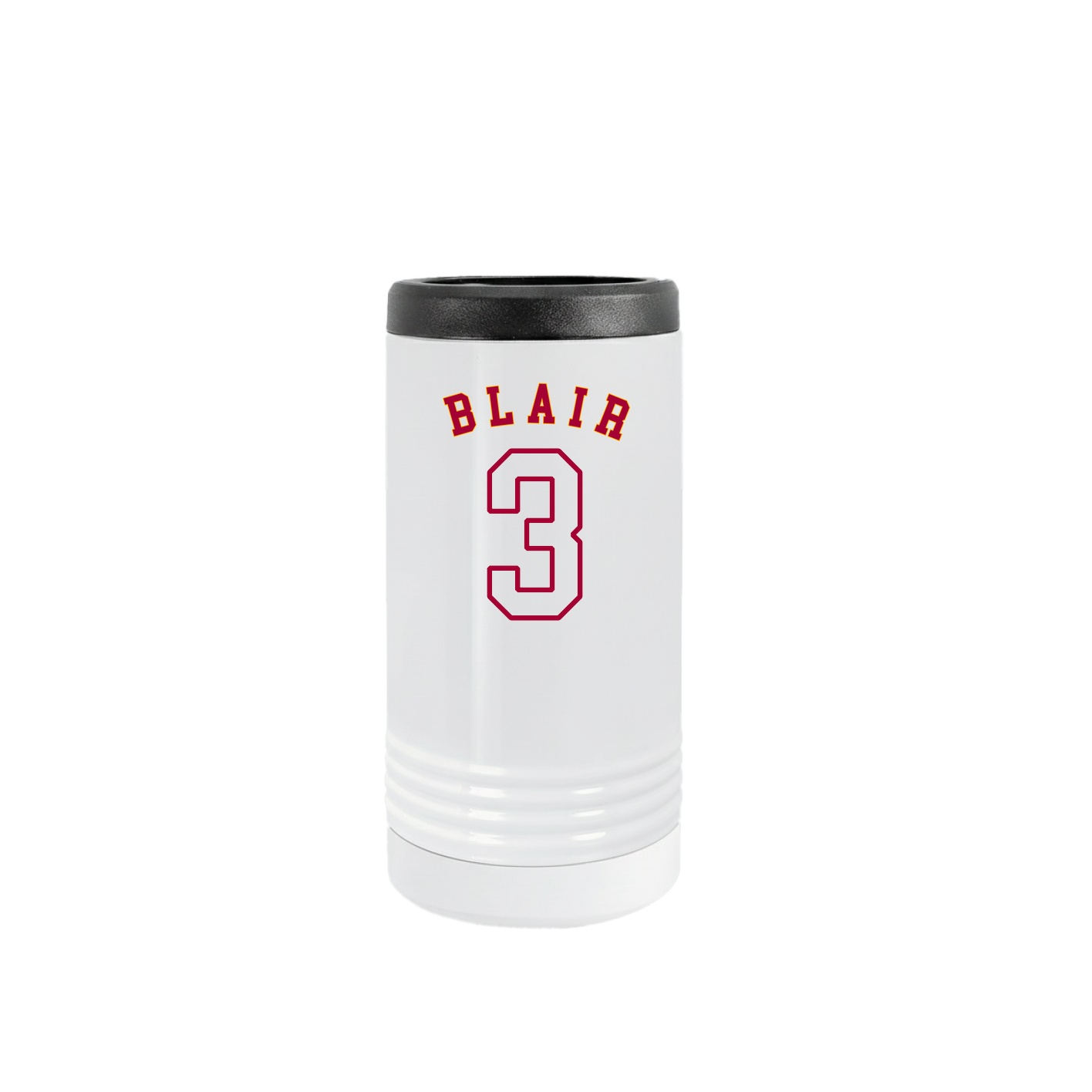 Slim Beverage Holder — Shirsey Arch in White