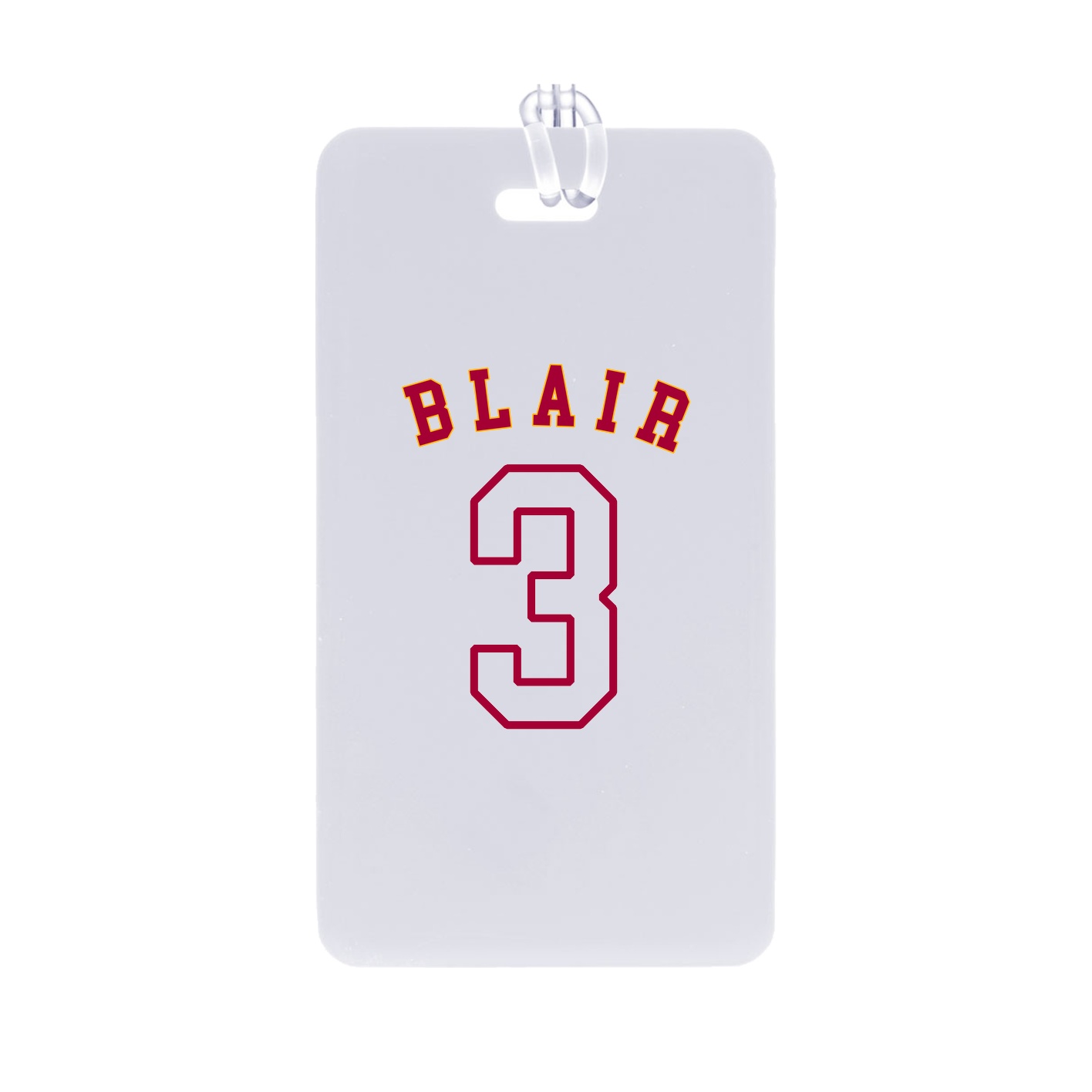 Bag Tag — Shirsey Arch in Classic