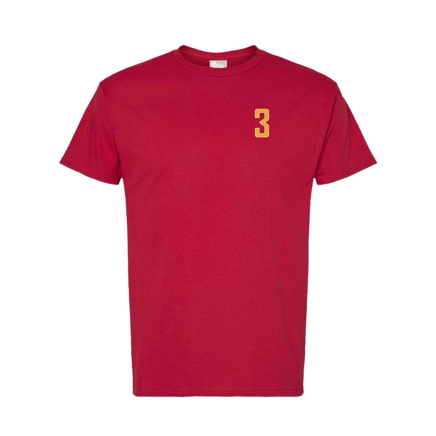 Tee — Front Shirsy in Crimson