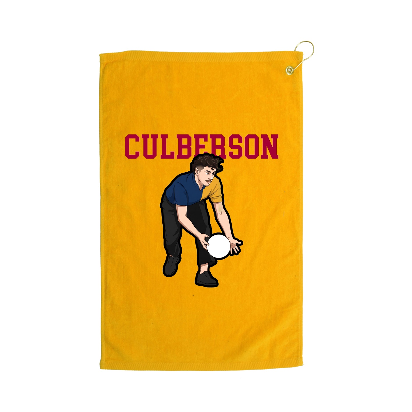 Terry Velour Golf Towel