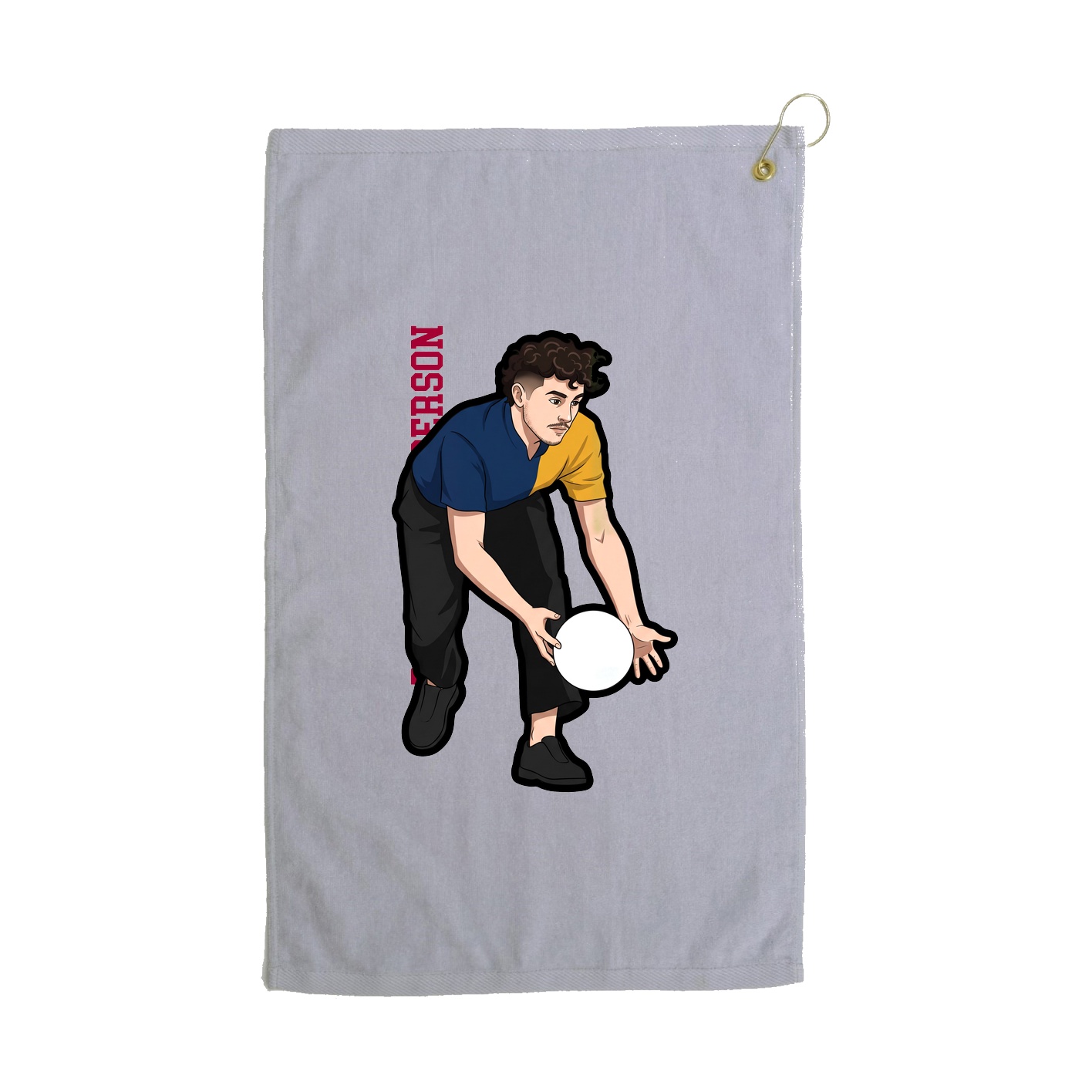 Terry Velour Golf Towel
