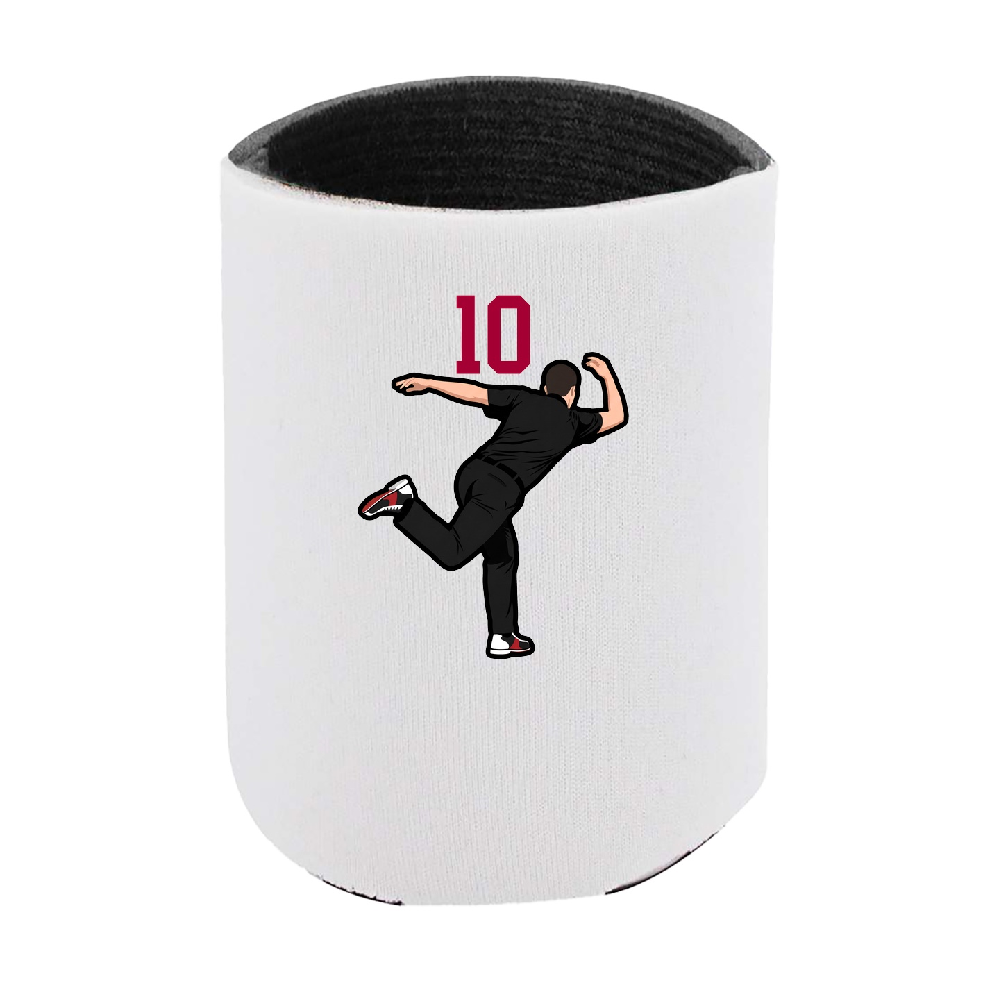 Can Holder — Number Top in White