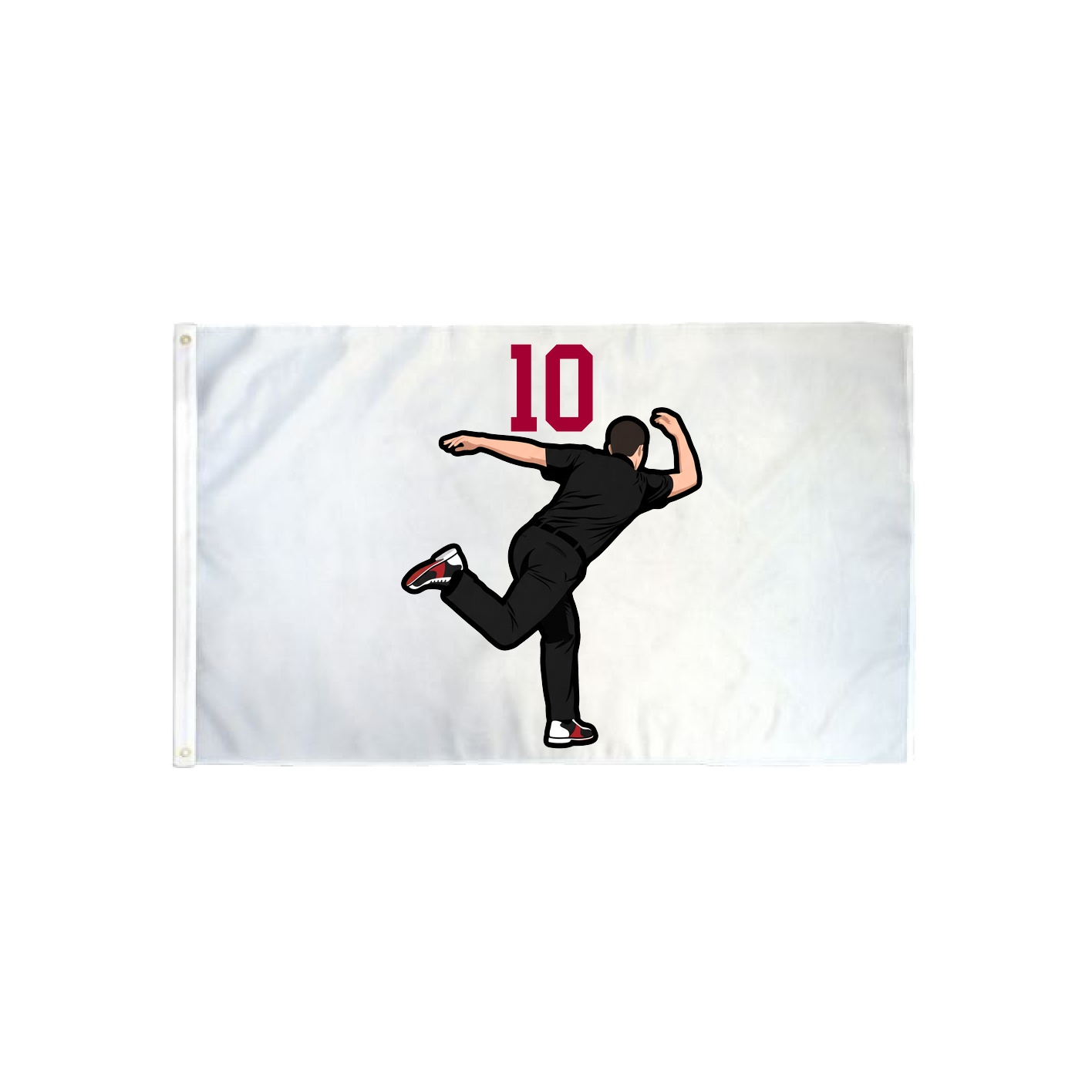 3x5 Flag — Number Top in Classic