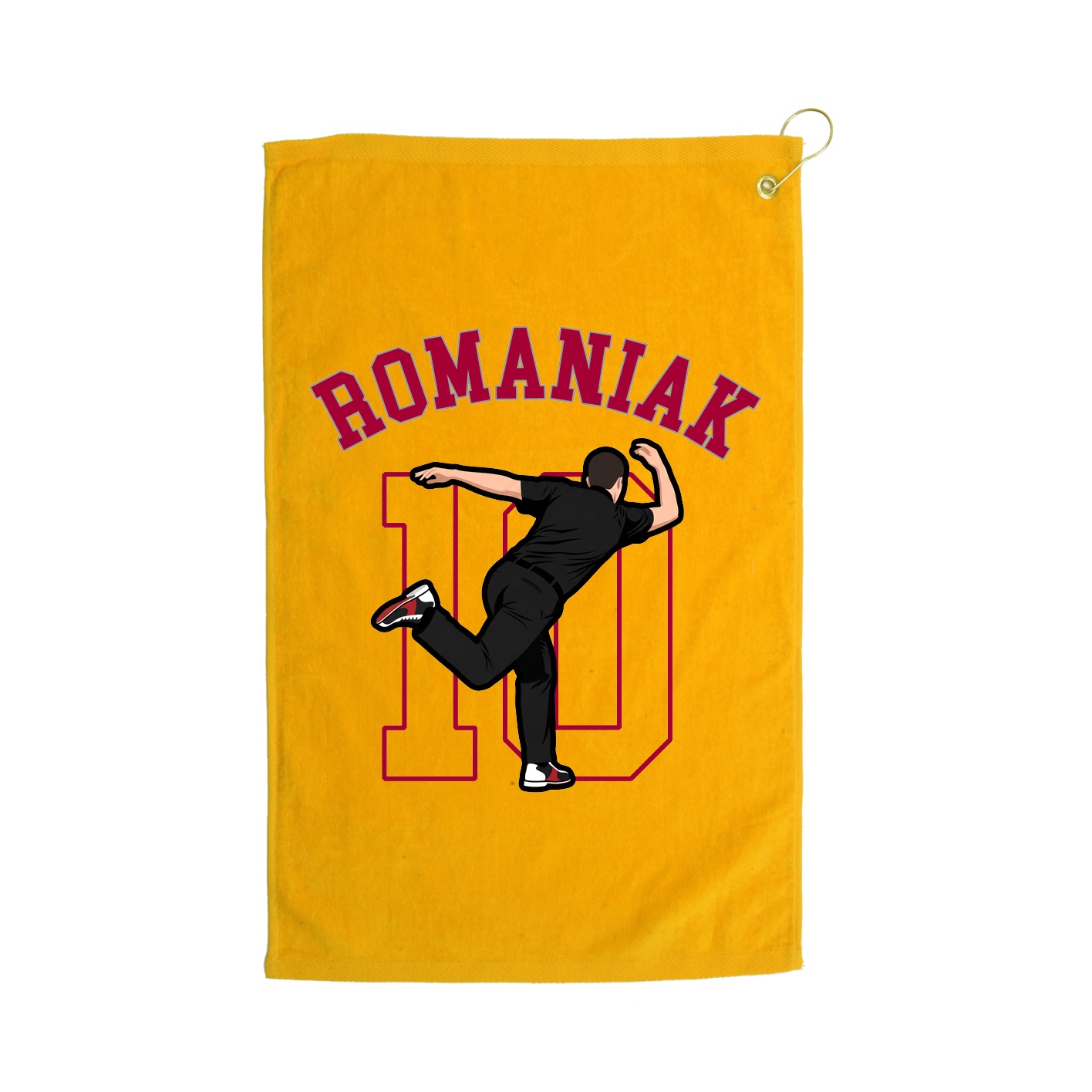 Golf Towel — Shirsey Arch in Gold