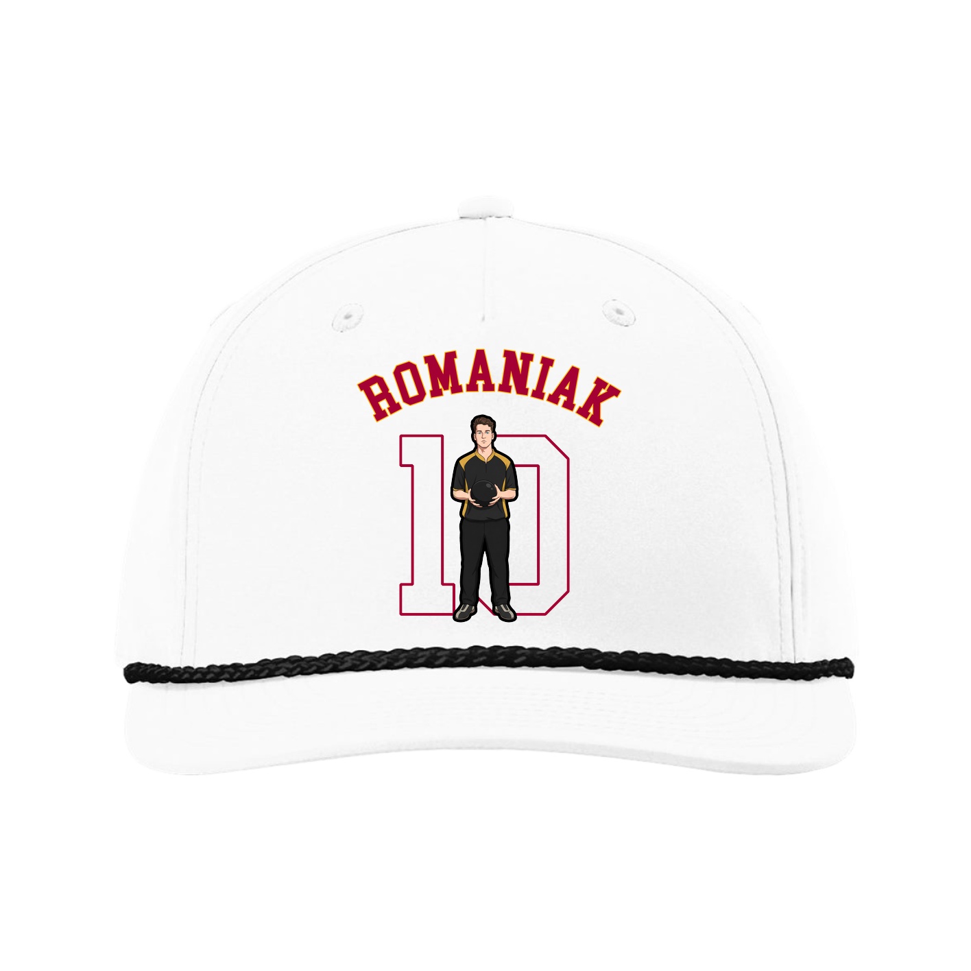 Five-Panel Classic Rope Cap