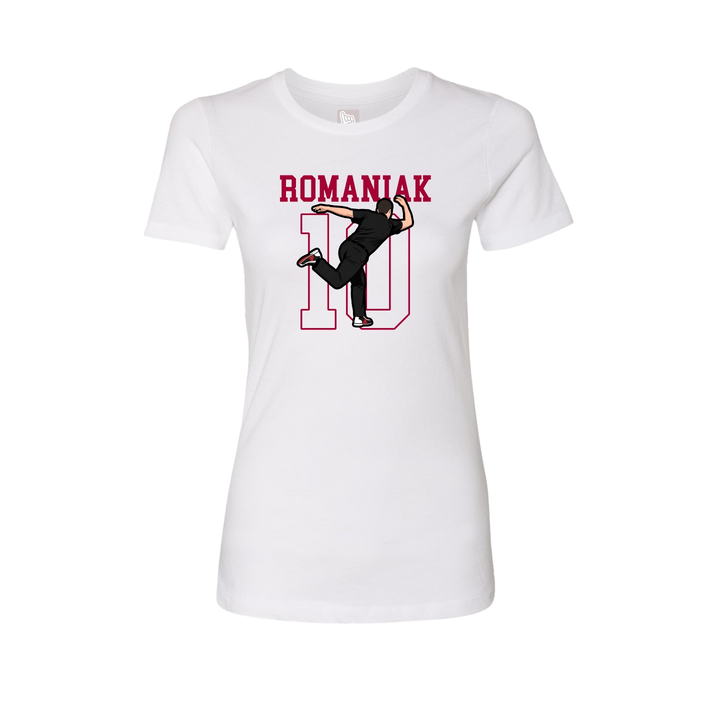 Fitted Women's Tee — Shirsey in White