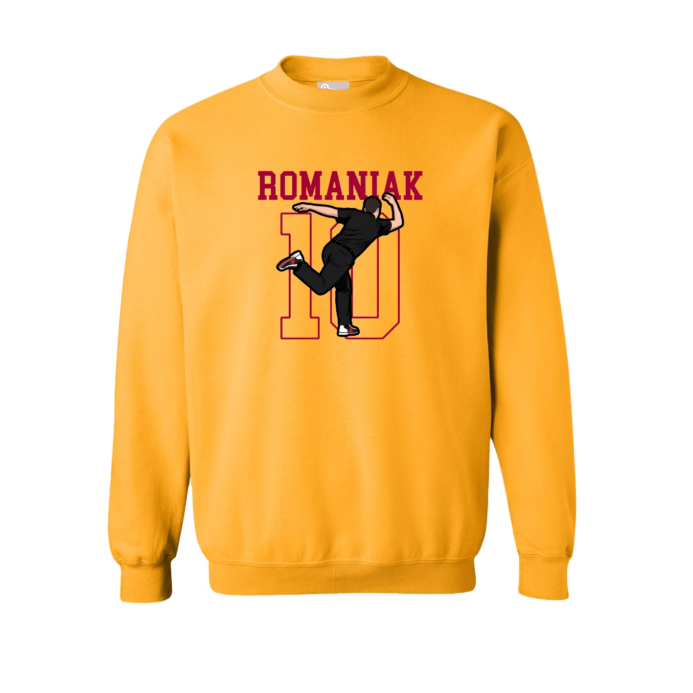 Fleece Crew — Shirsey in Gold