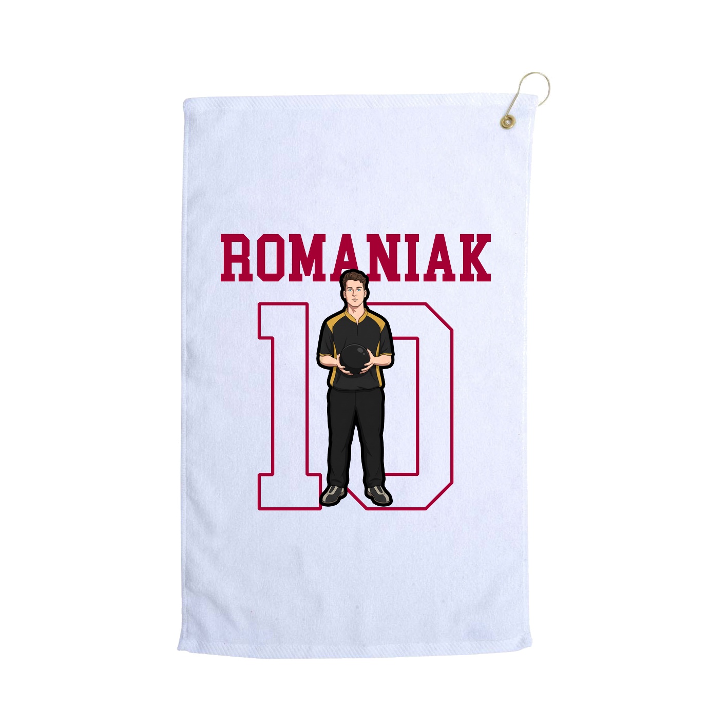 Terry Velour Golf Towel