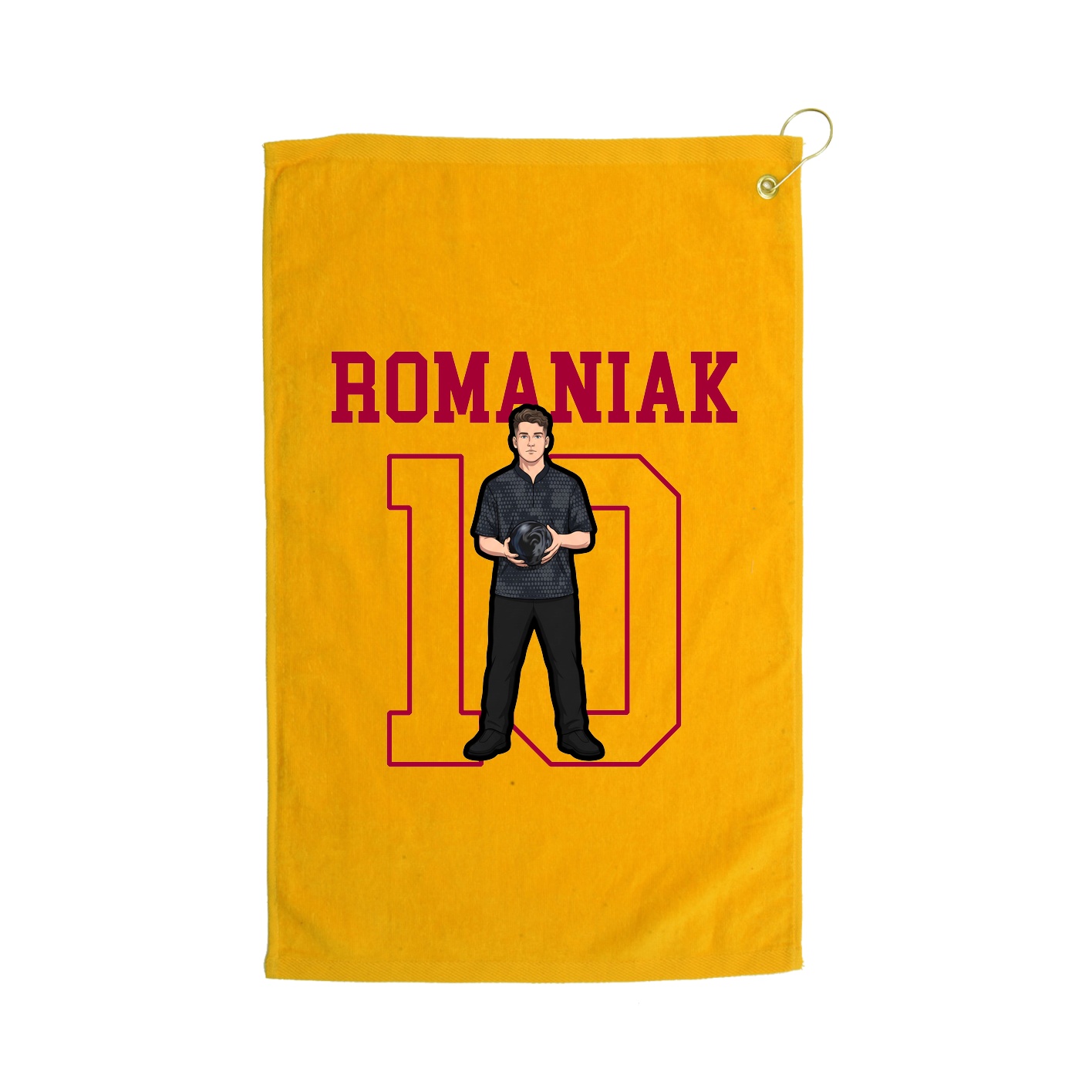 Golf Towel — Shirsey in Gold