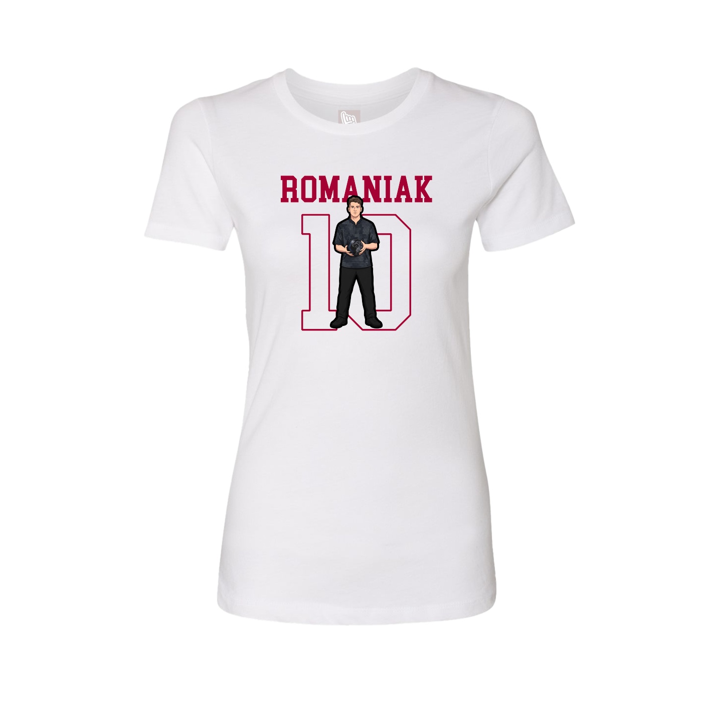 Fitted Women's Tee — Shirsey in White