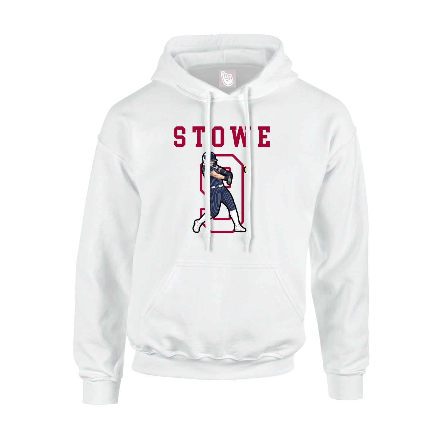 Youth Hoodie — Shirsey in White