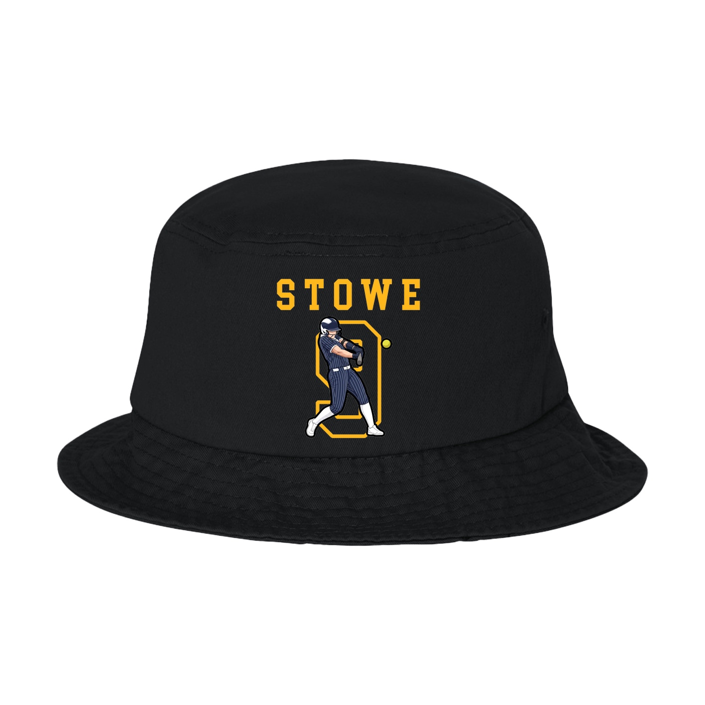 Bucket Cap — Shirsey in Black