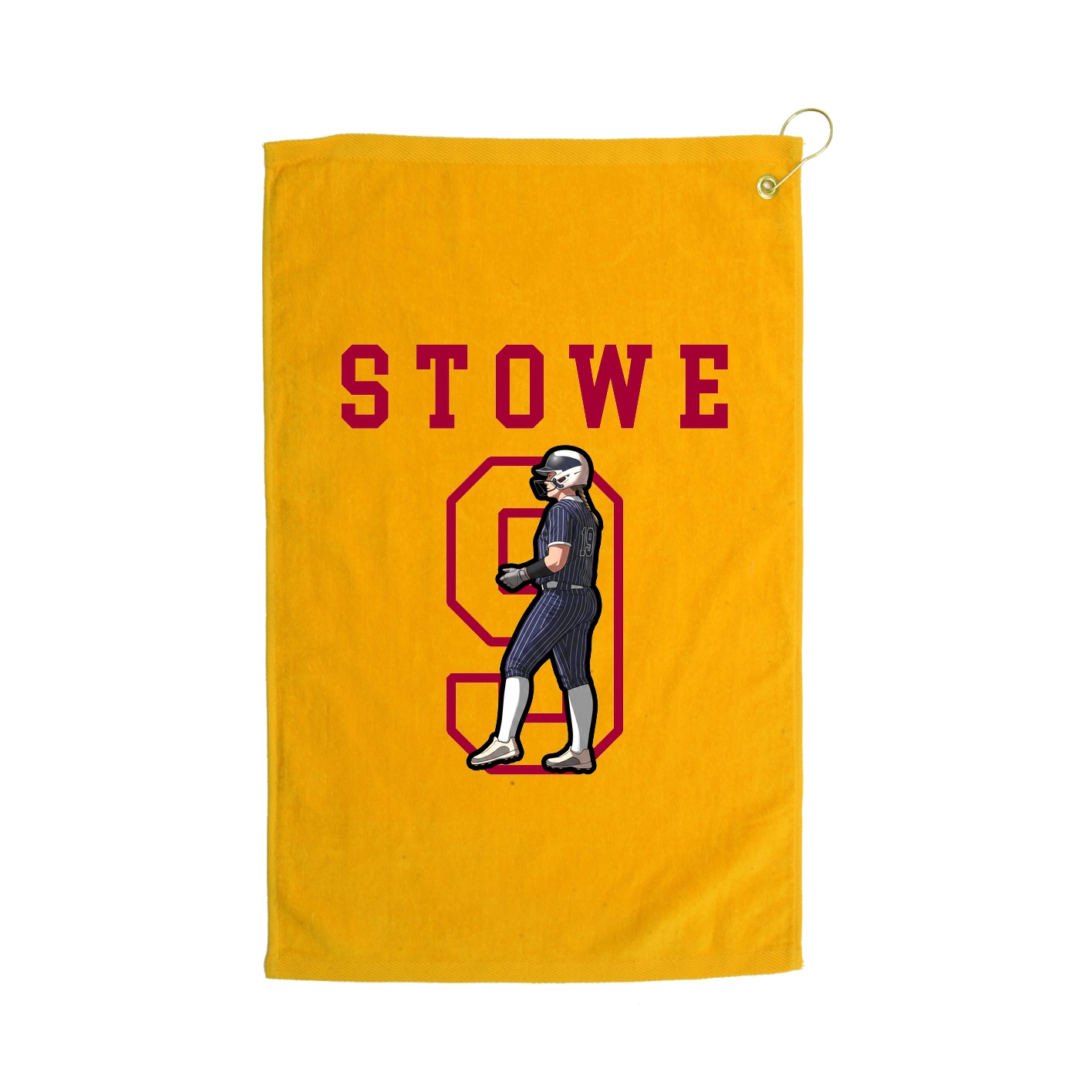 Golf Towel — Shirsey in Gold