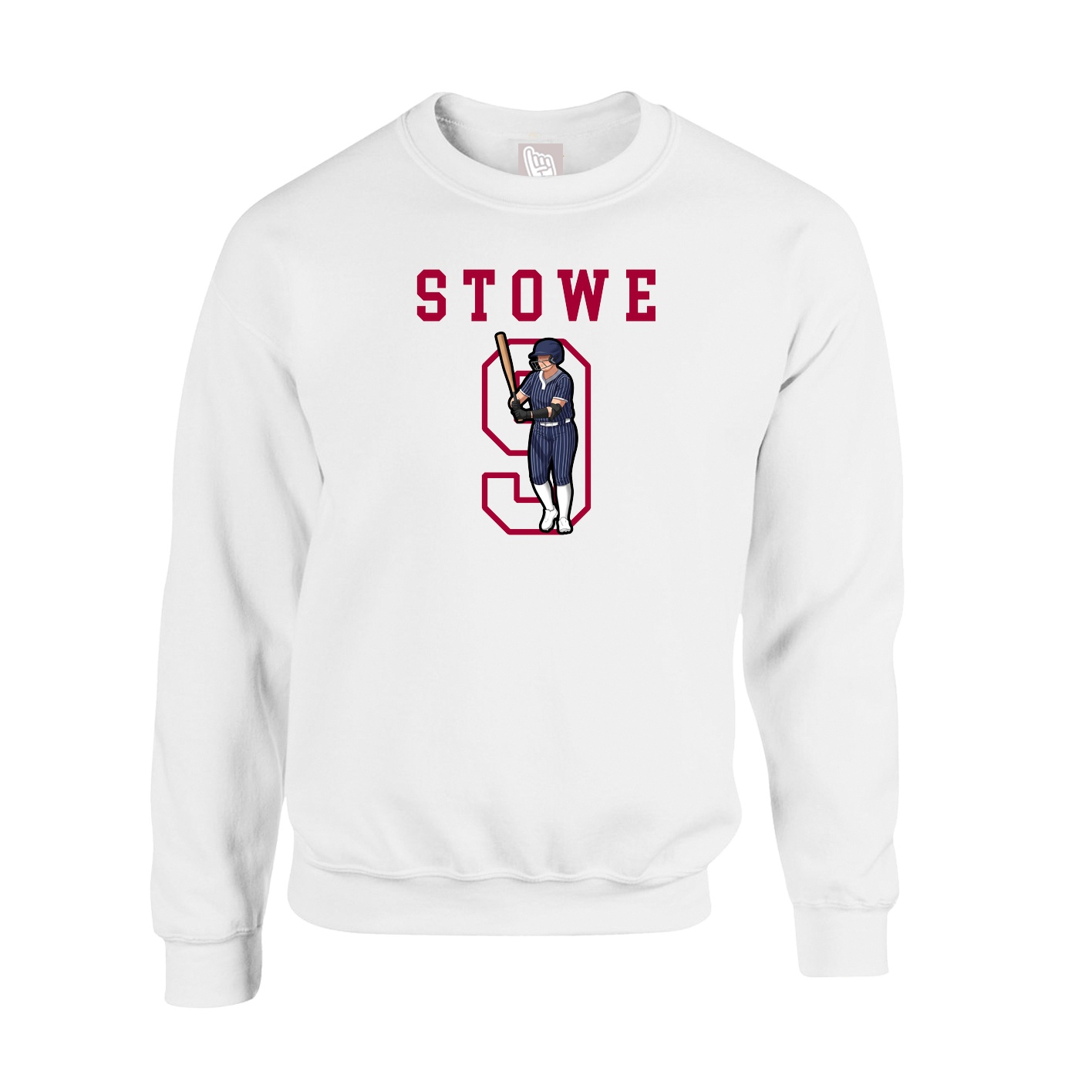 Fleece Crew — Shirsey in White