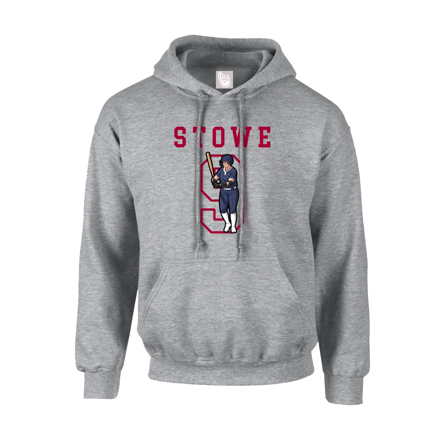 Youth Hoodie — Shirsey in Grey