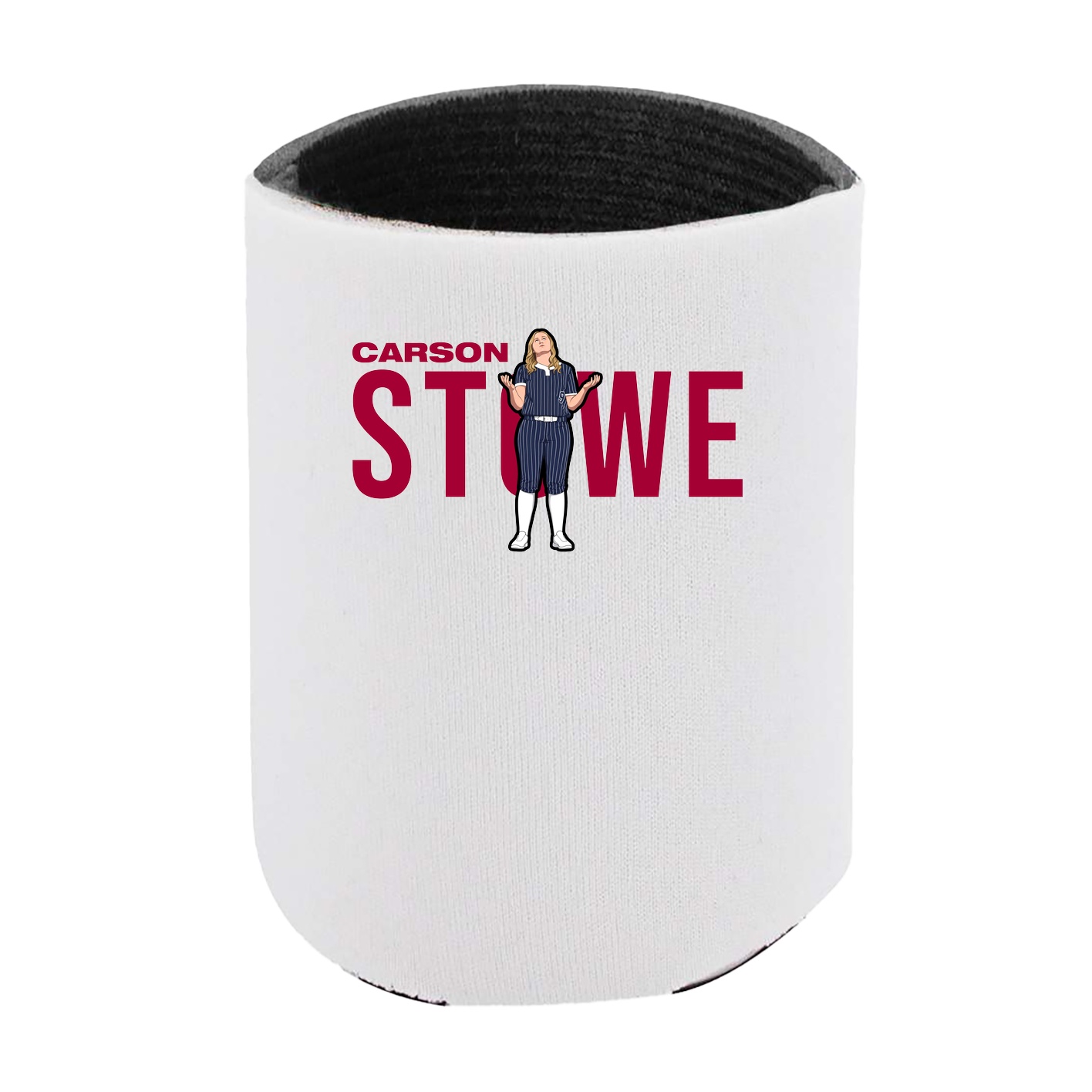 Can Holder — Player Name in White