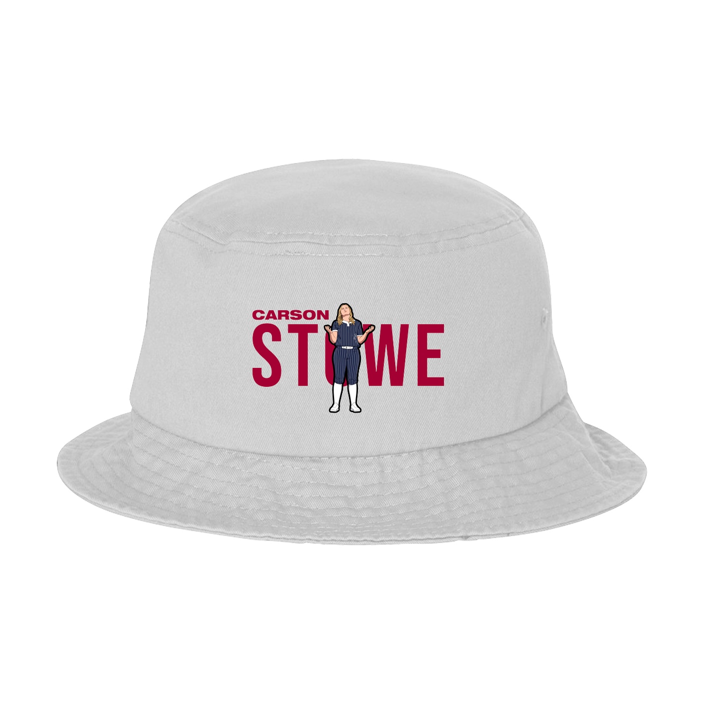 Bucket Cap — Player Name in White