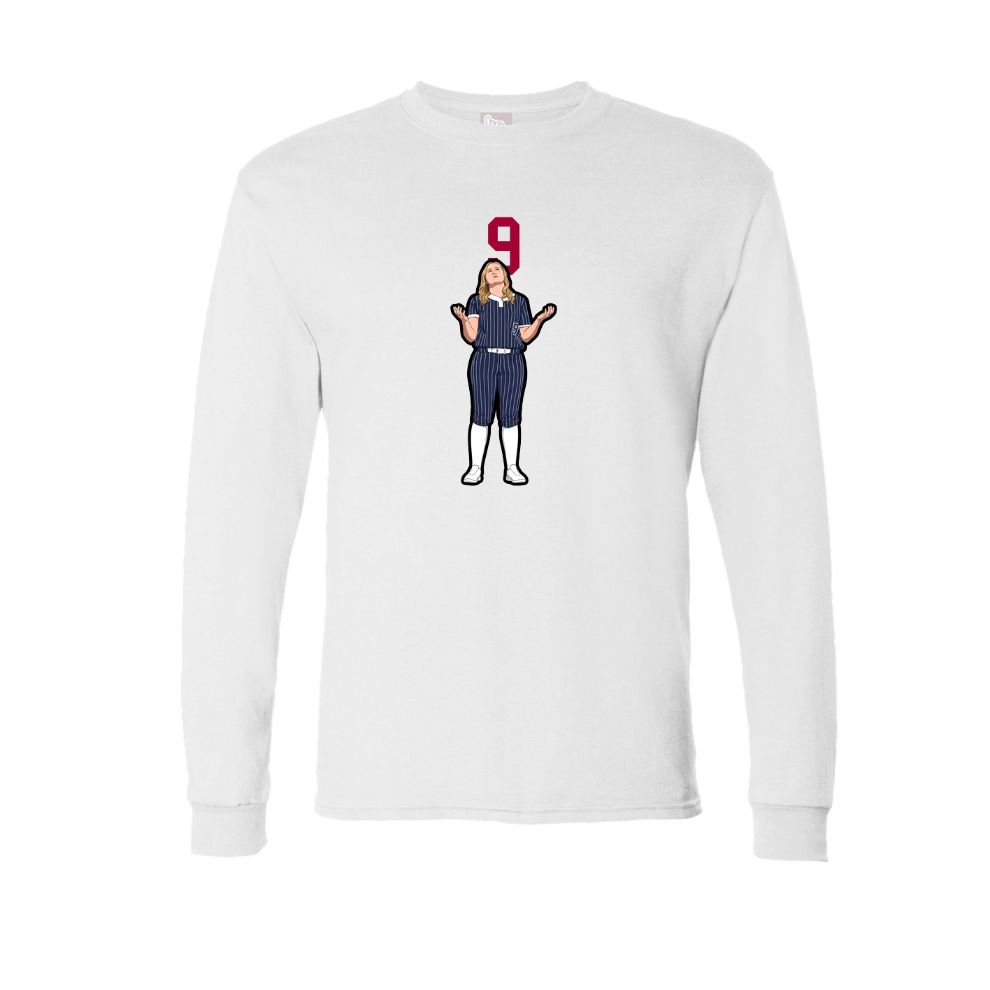 NIL Club Long Sleeve Tee