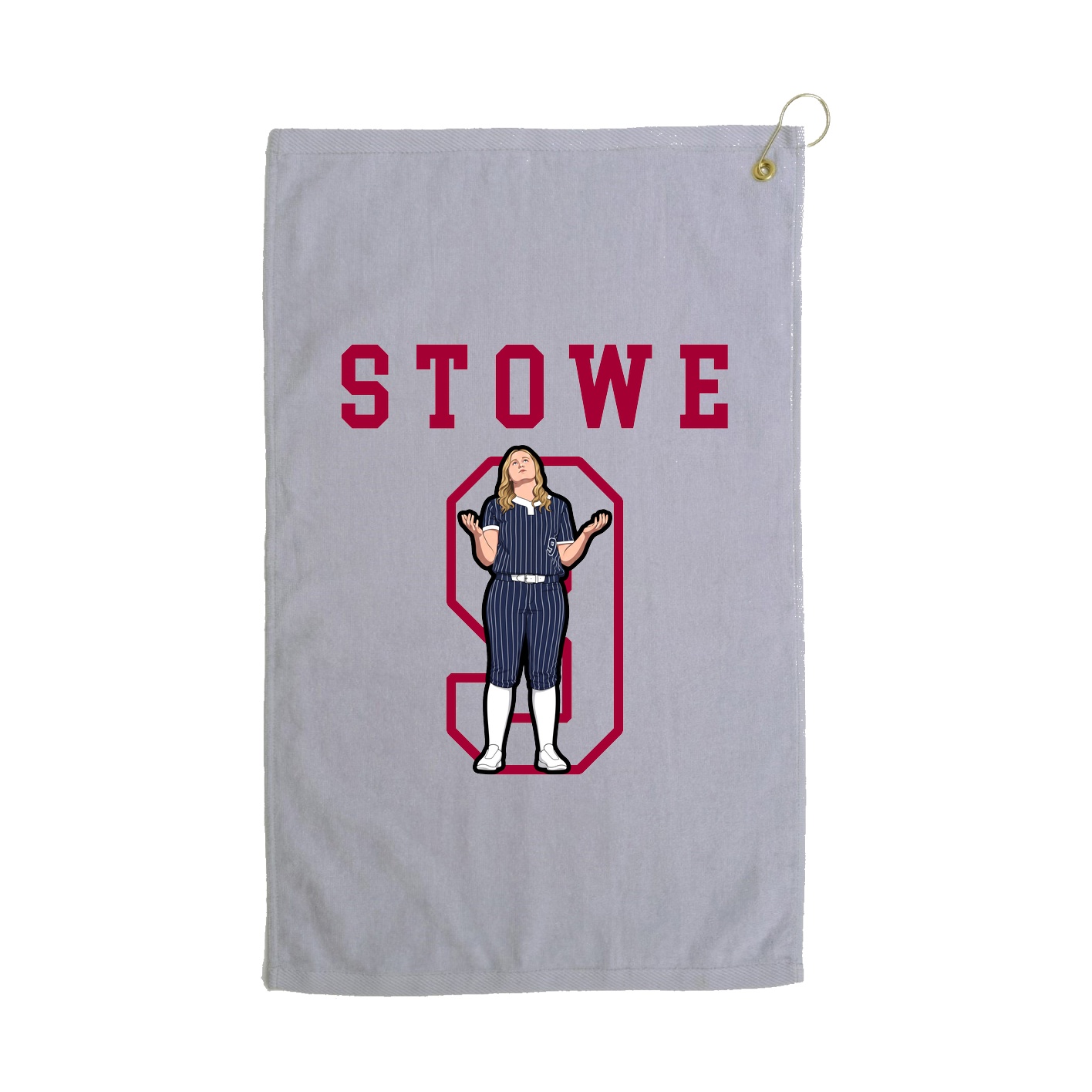 Golf Towel — Shirsey in Grey
