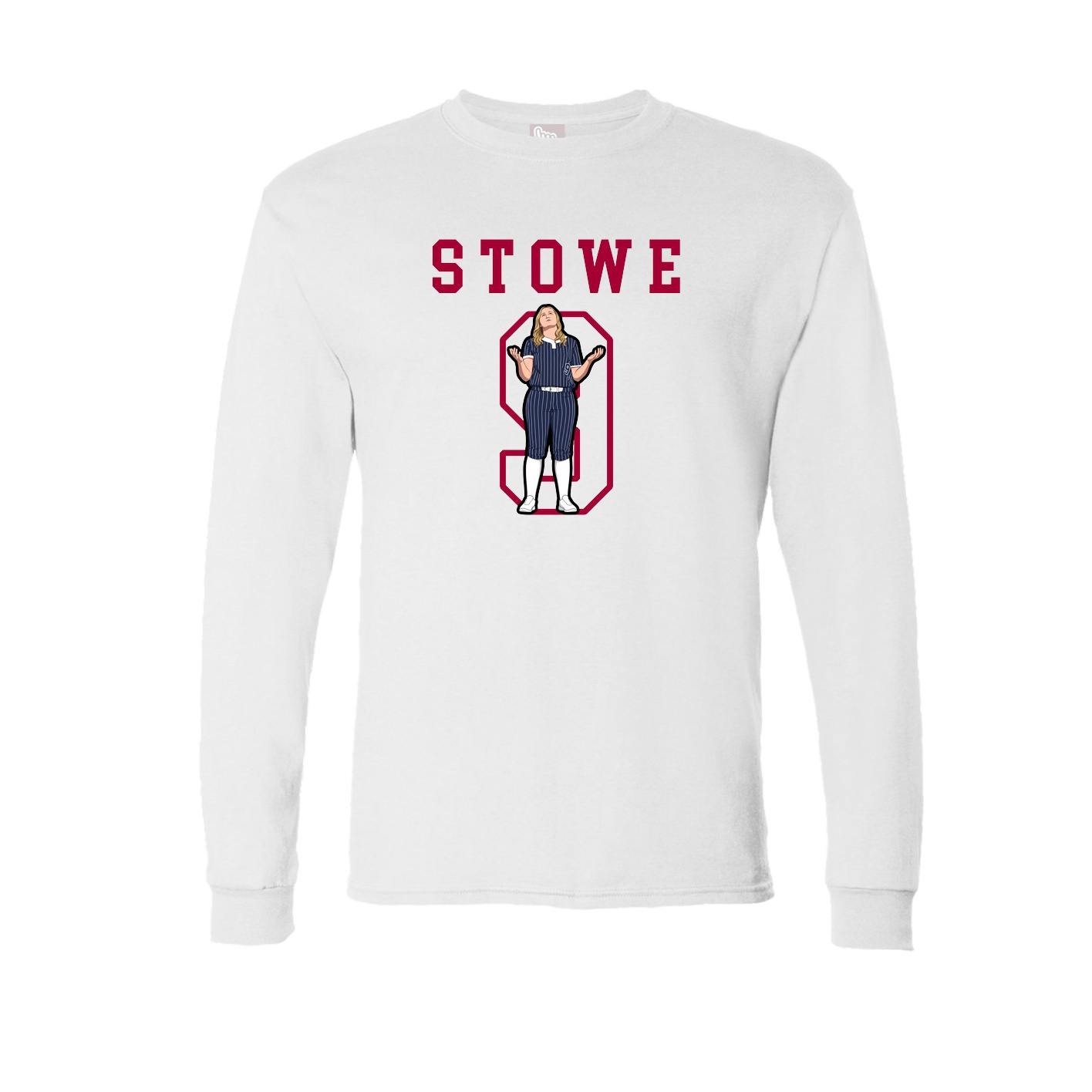 Long Sleeve Tee — Shirsey in White