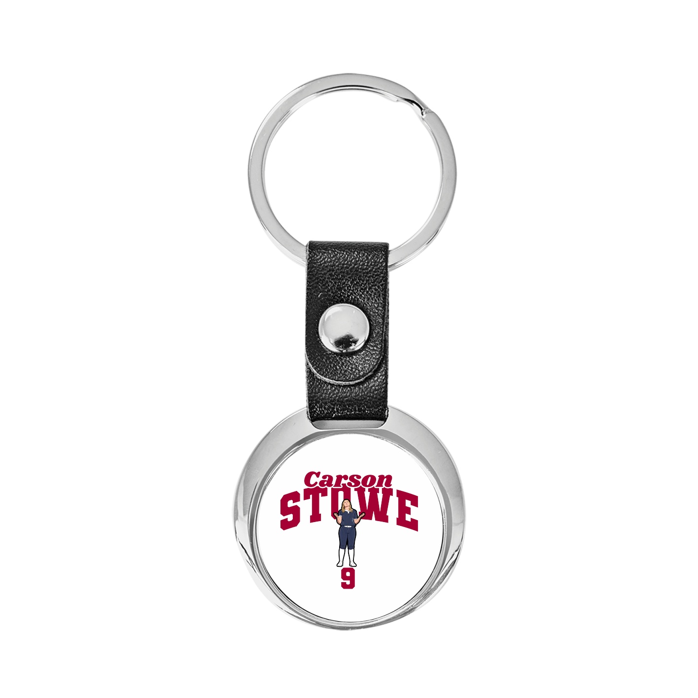 Key Chain — Signature Arch in Classic