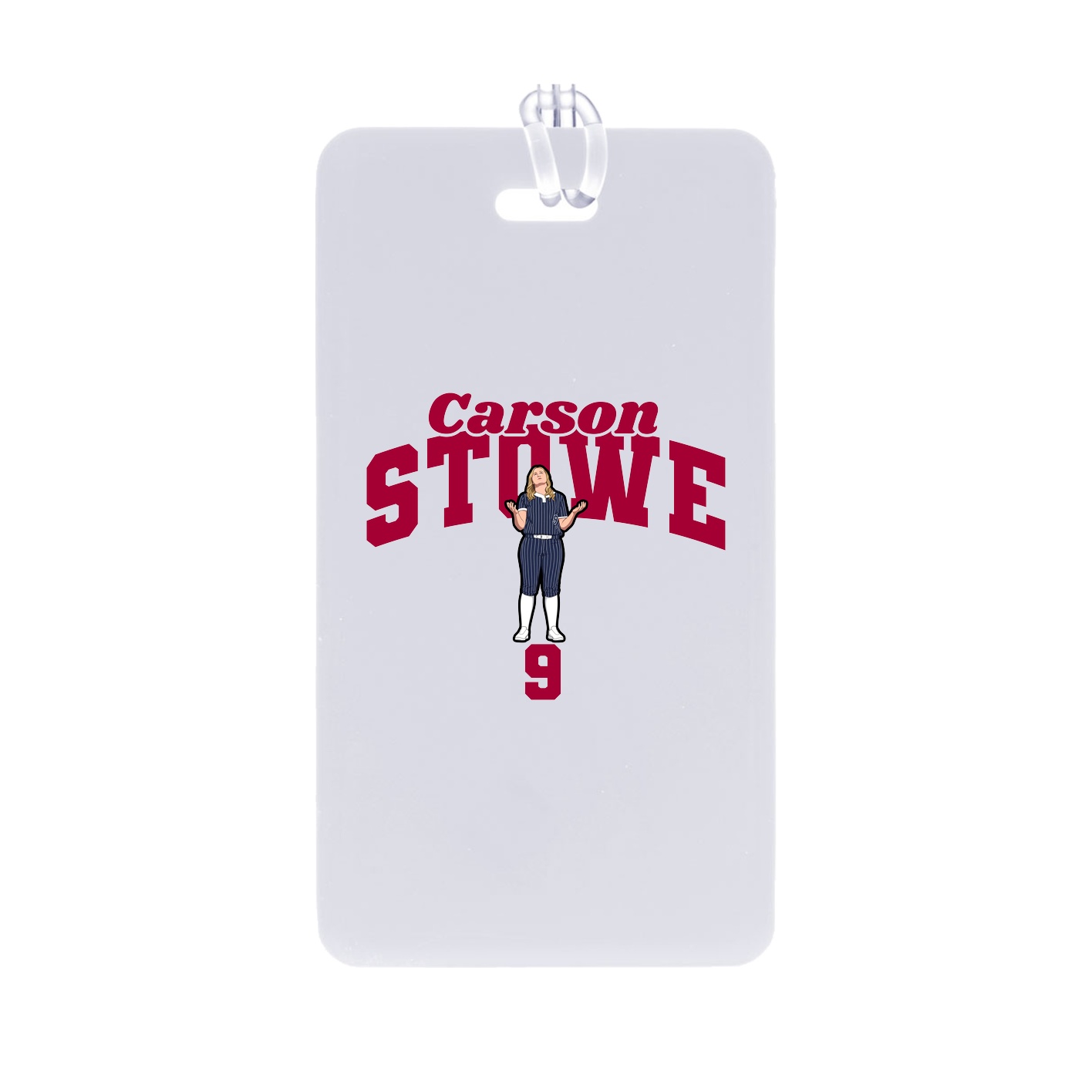 Bag Tag — Signature Arch in Classic