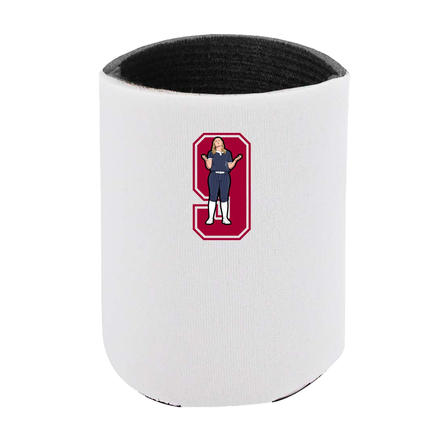 Can Holder — Number in White
