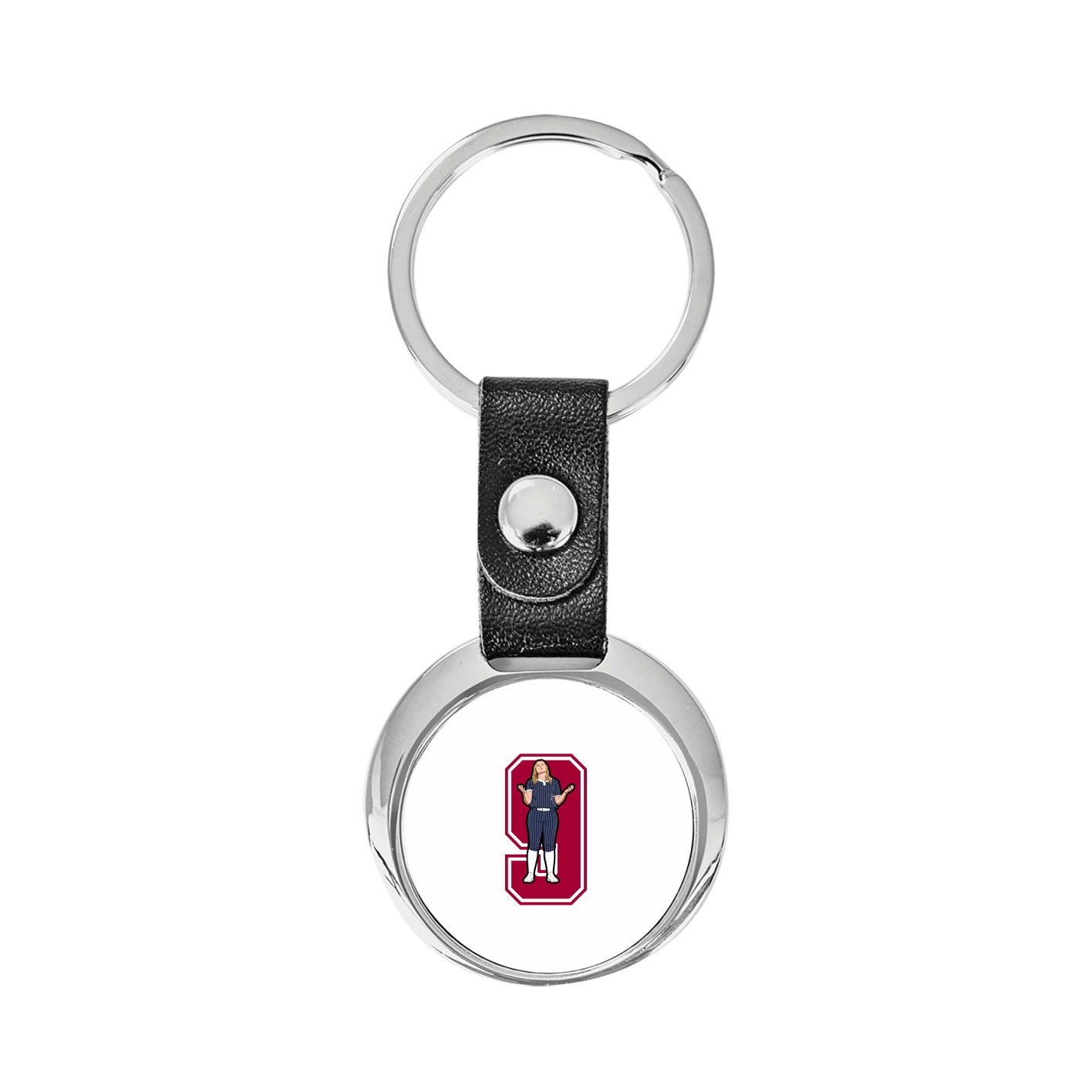 Key Chain — Number in Classic