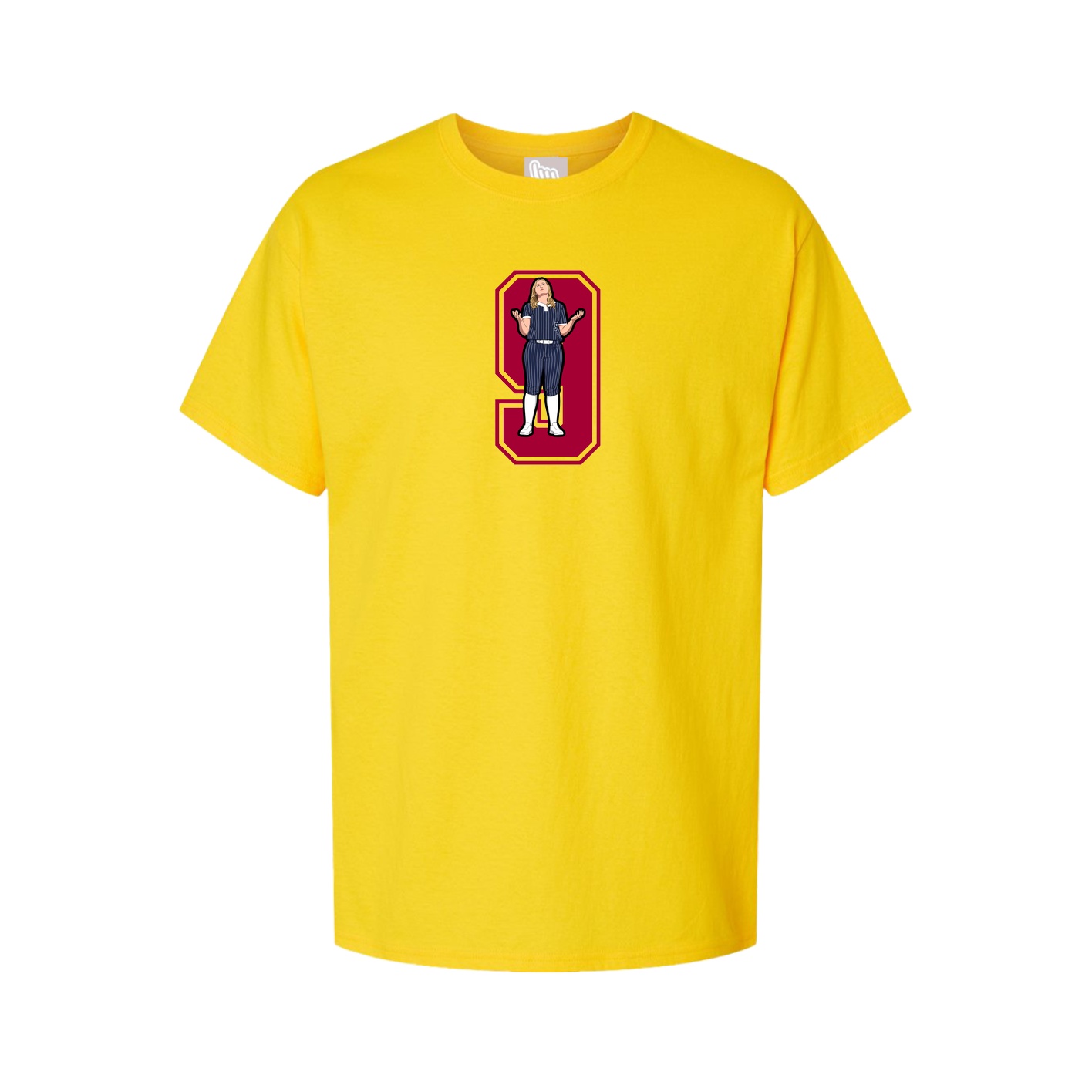 Tee — Number in Gold