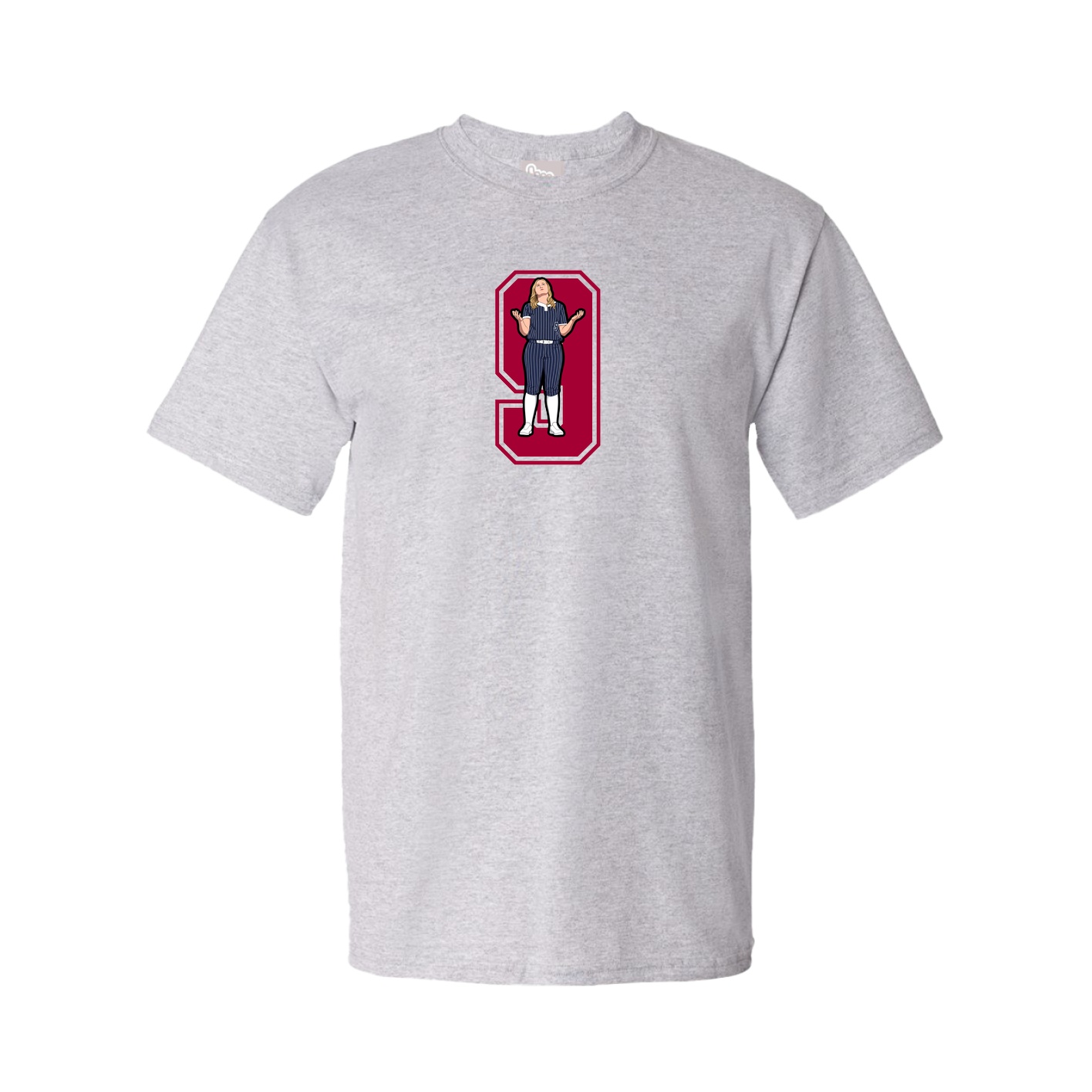 Tee — Number in Grey