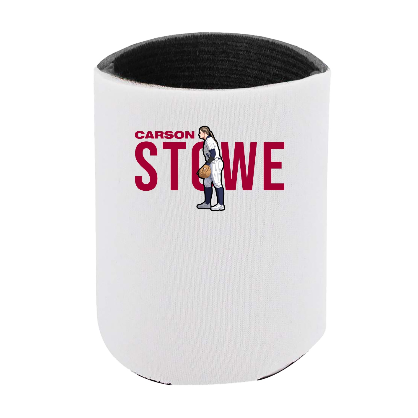 Can Holder — Player Name in White