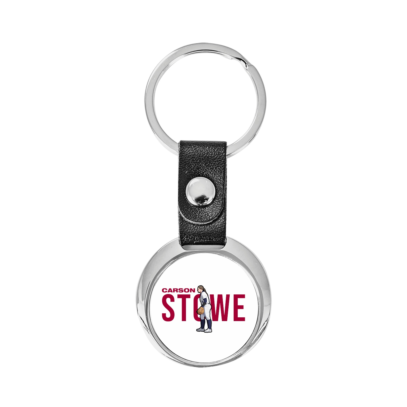 Key Chain — Player Name in Classic