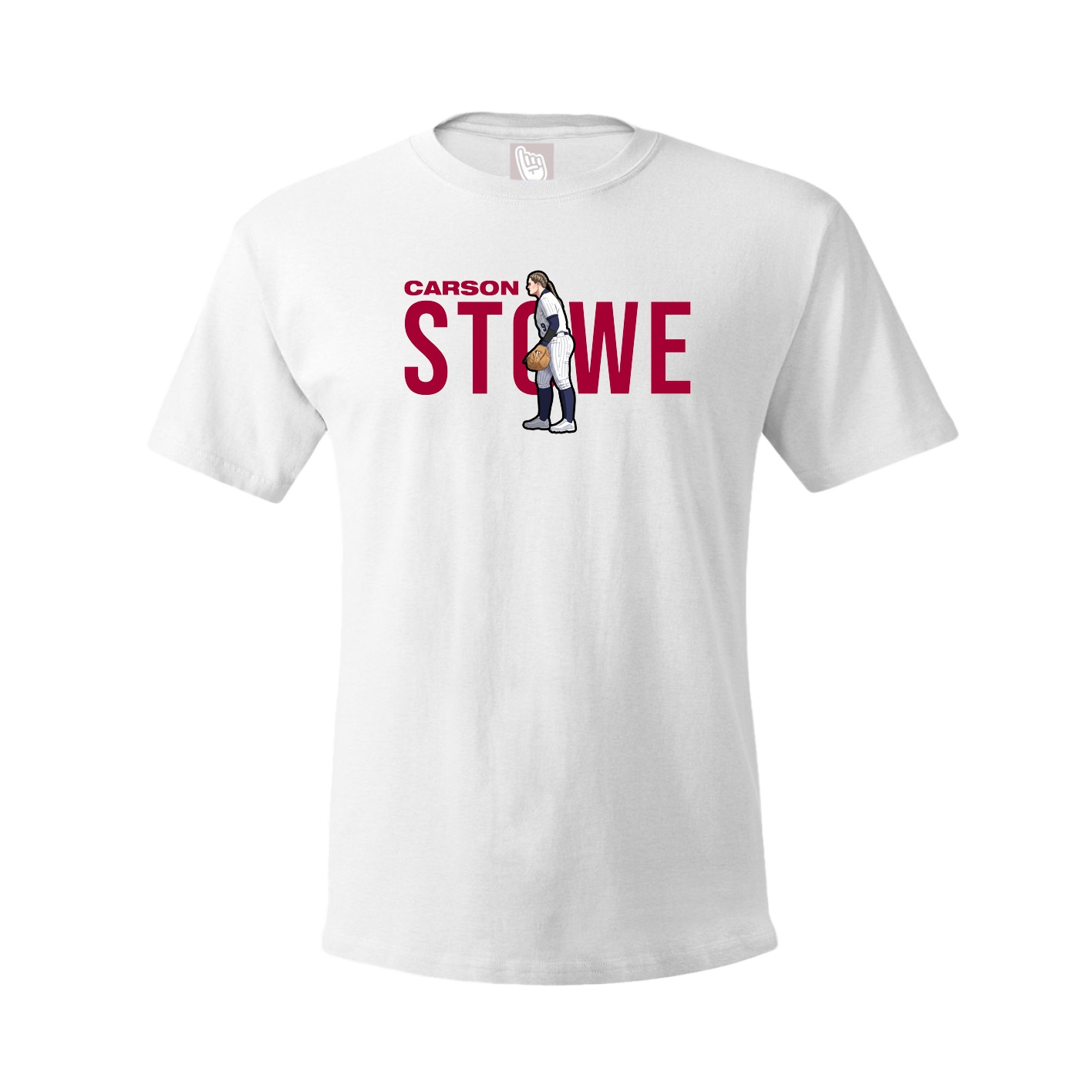 Tee — Player Name in White