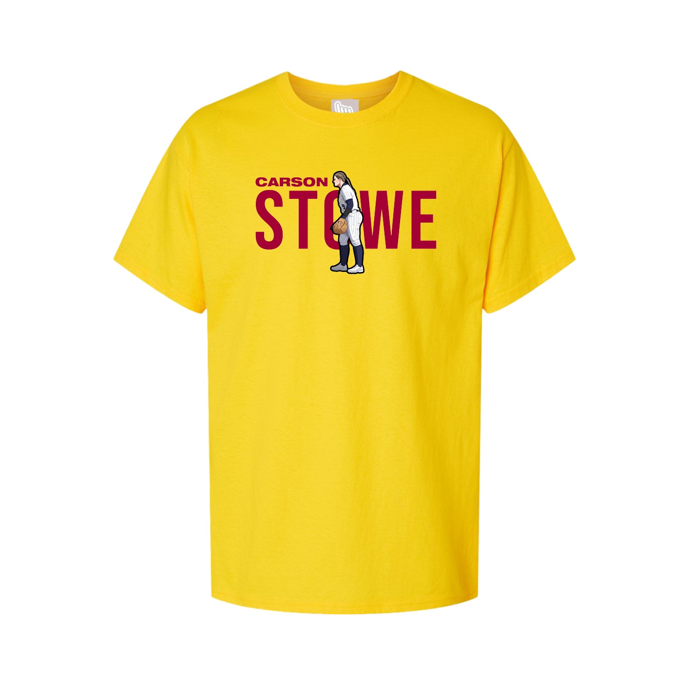 Youth Tee — Player Name in Gold