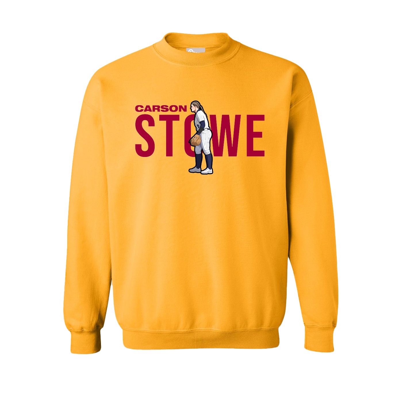 Fleece Crew — Player Name in Gold