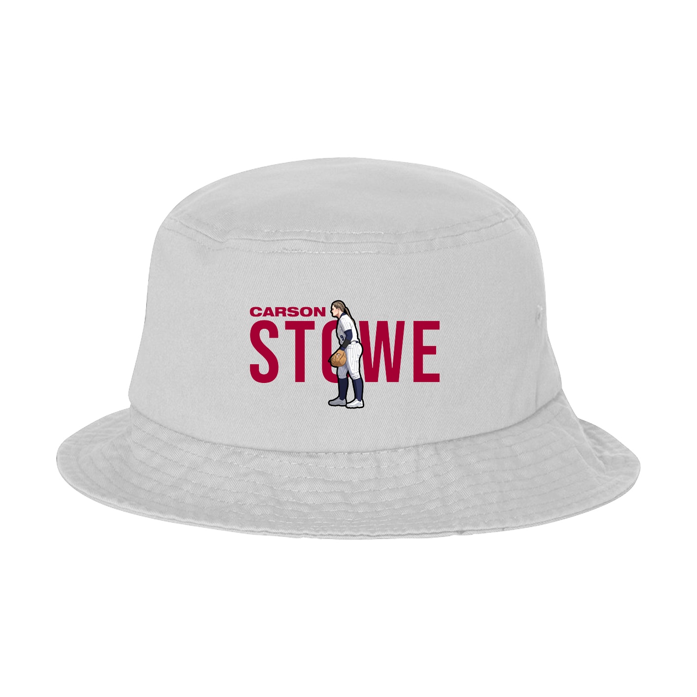Bucket Cap — Player Name in White