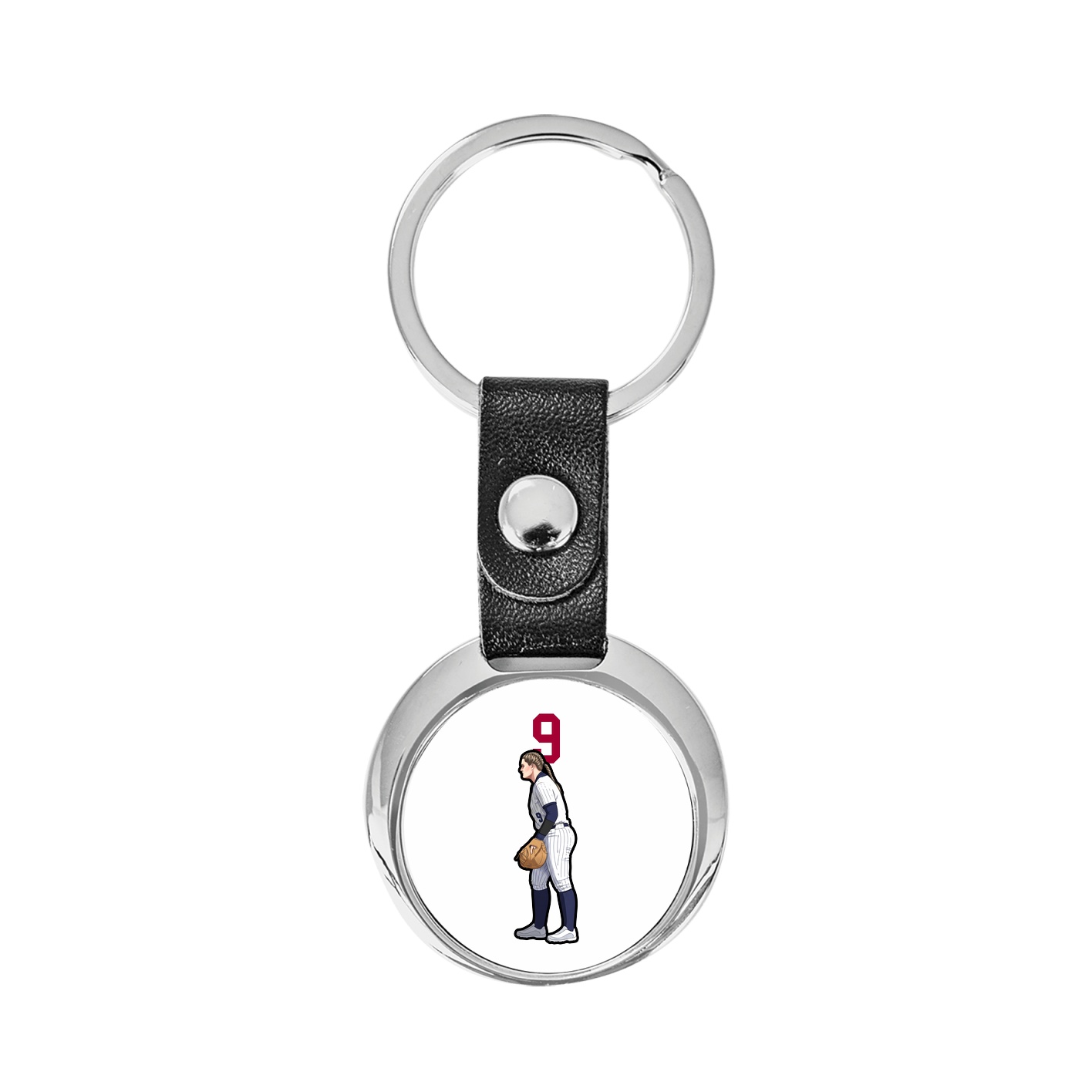 Key Chain — Number Top in Classic