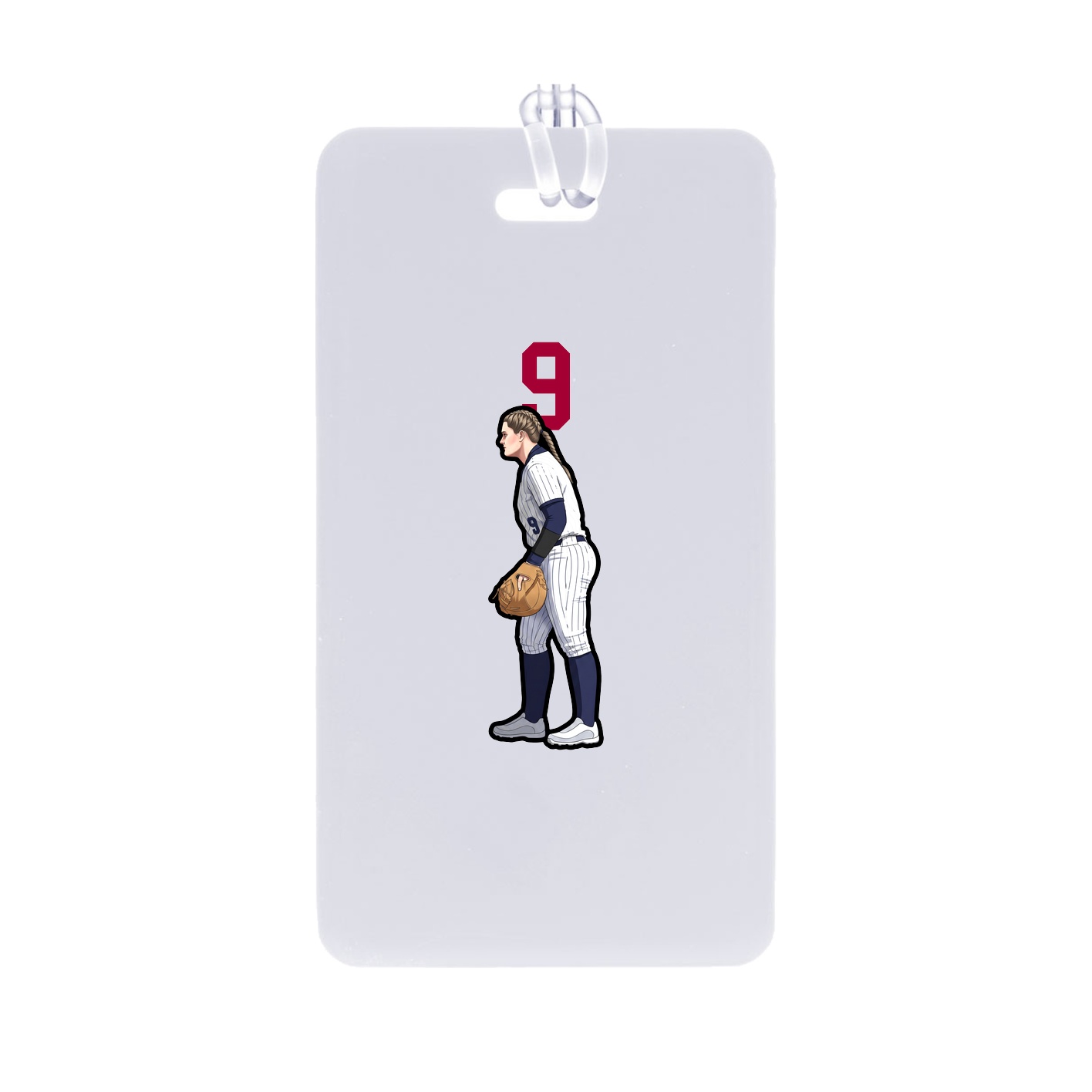 Bag Tag — Number Top in Classic