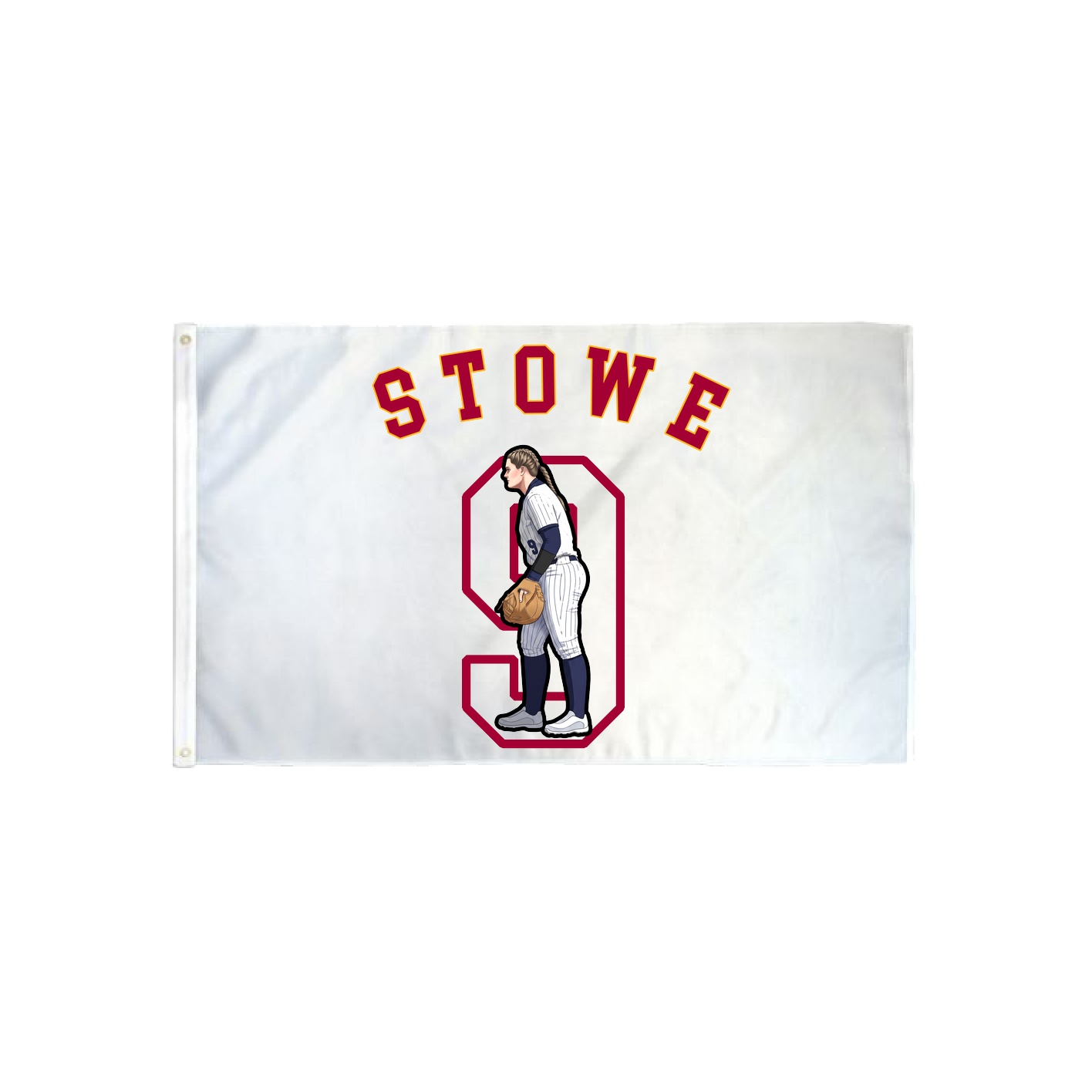 3x5 Flag — Shirsey Arch in Classic