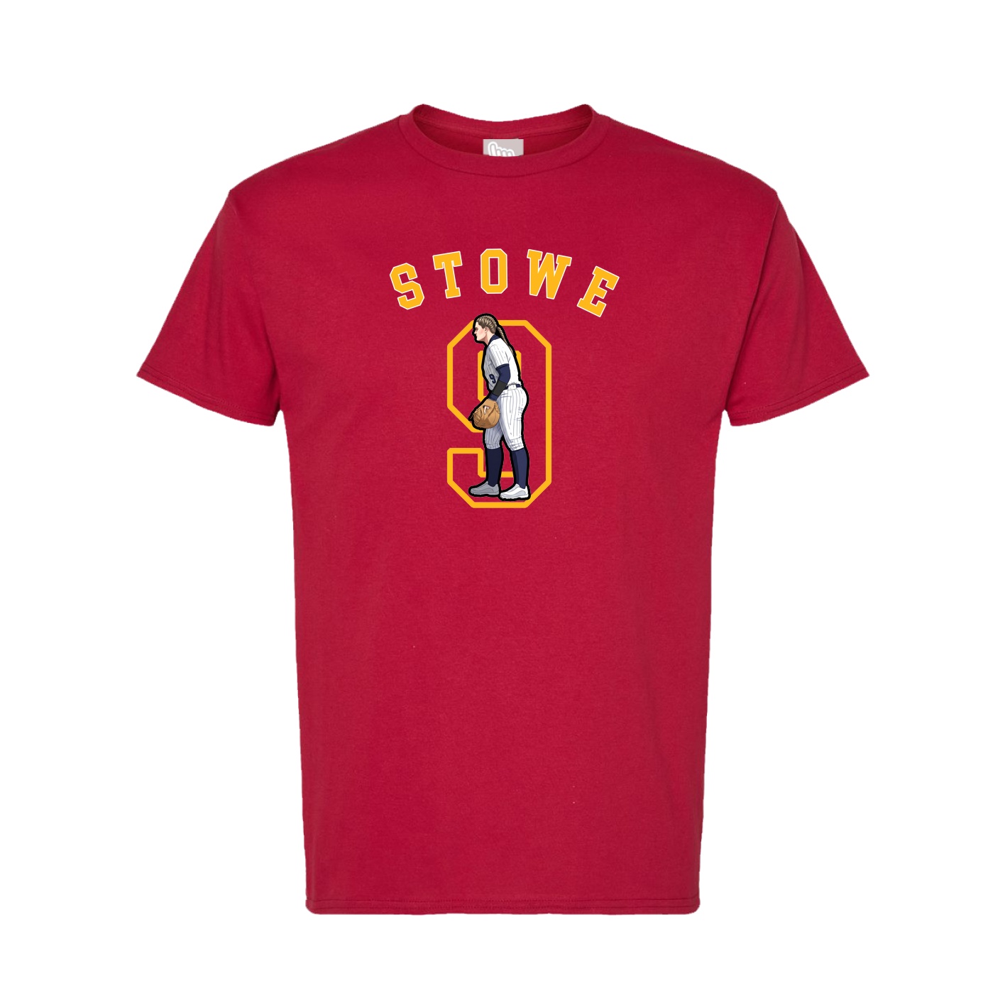Tee — Shirsey Arch in Crimson