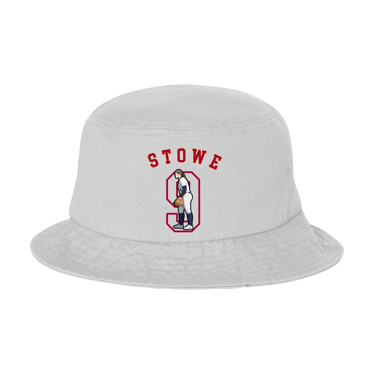 Bucket Cap — Shirsey Arch in White
