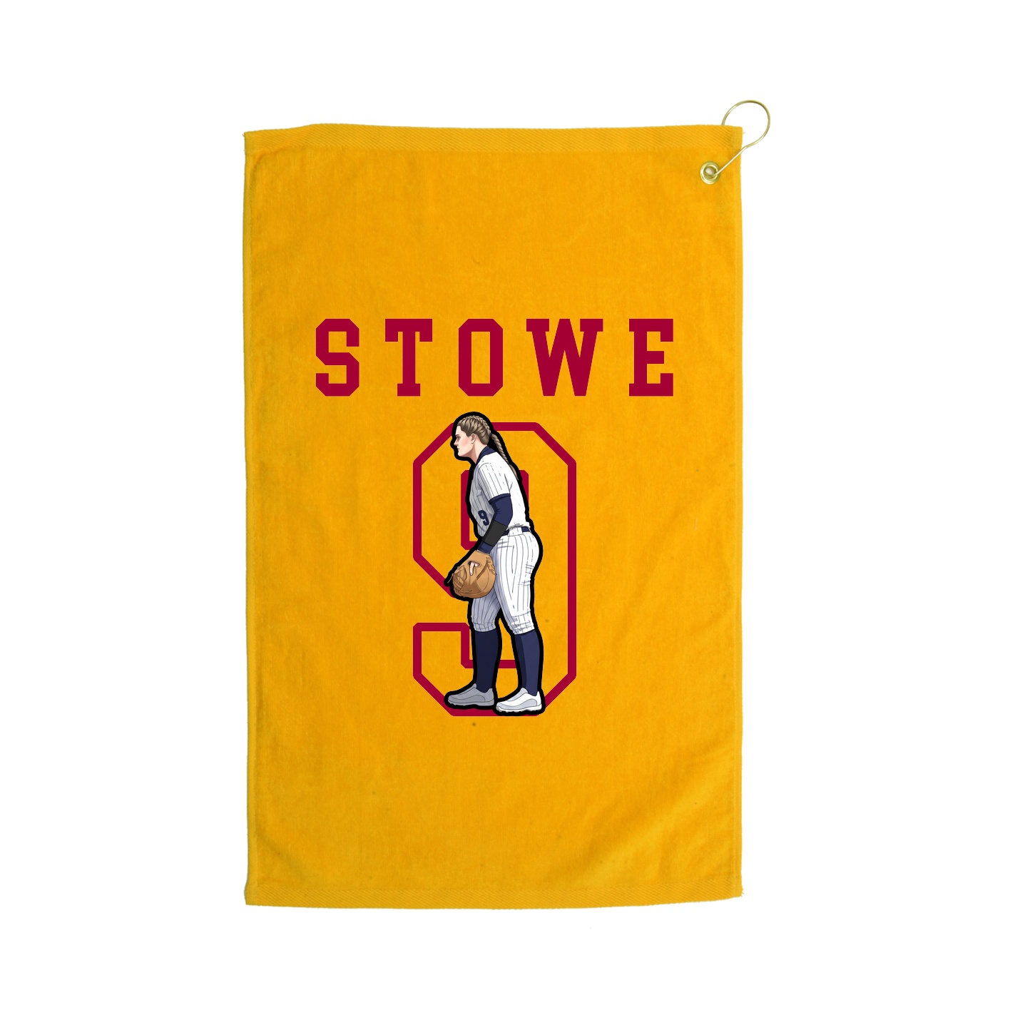 Golf Towel — Shirsey in Gold