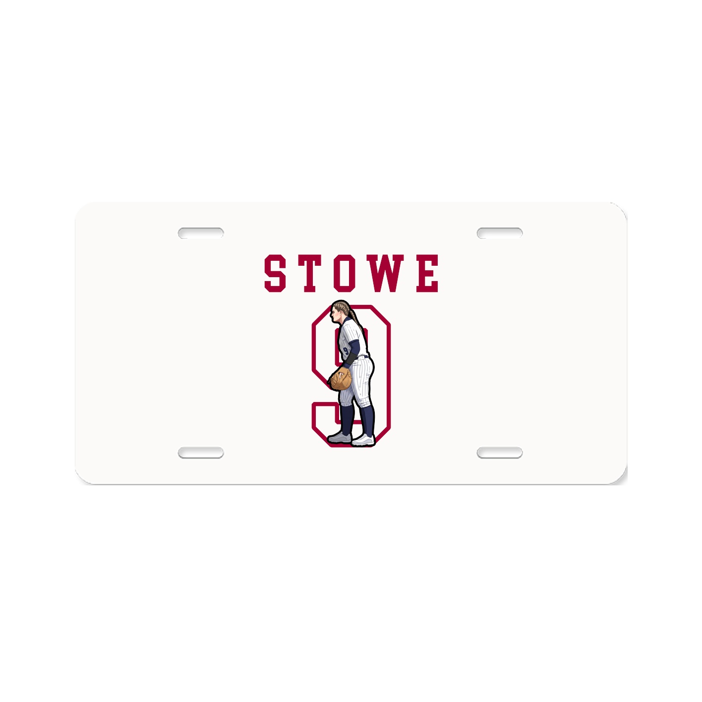 Aluminum License Plate