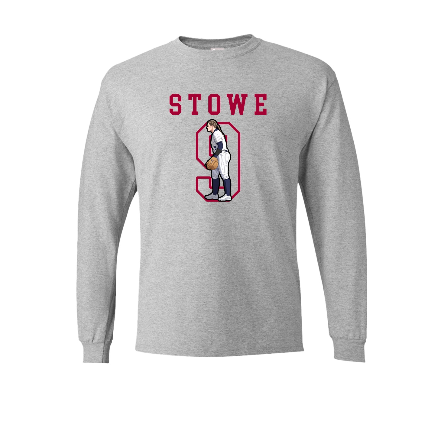 Long Sleeve Tee — Shirsey in Grey
