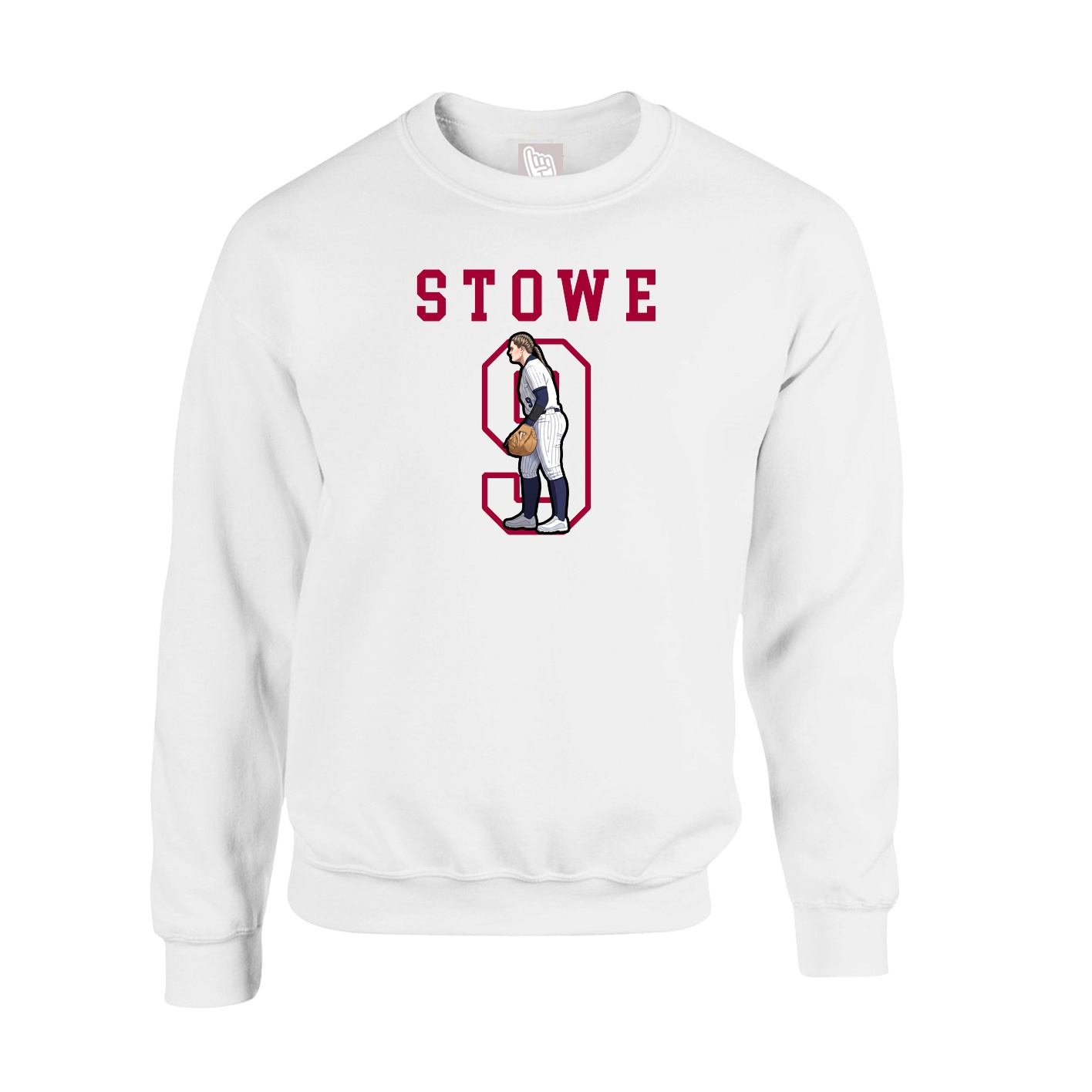 Fleece Crew — Shirsey in White