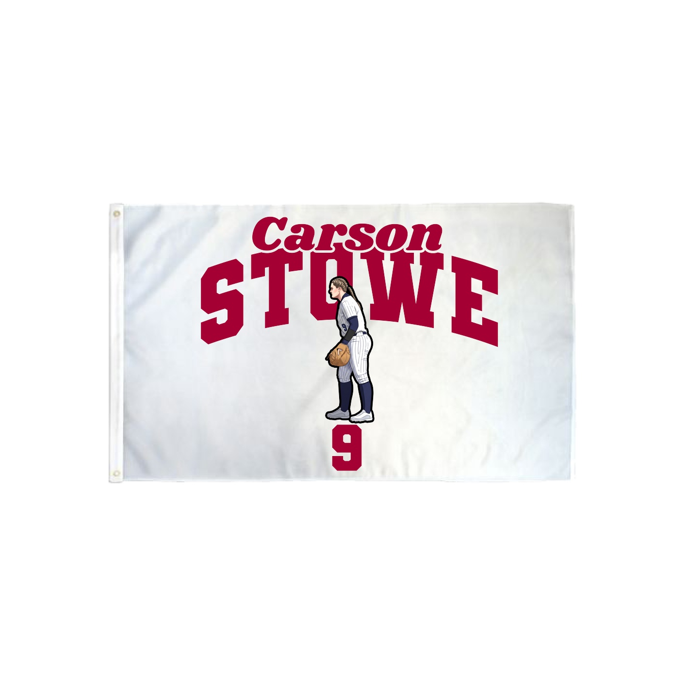 3x5 Flag — Signature Arch in Classic